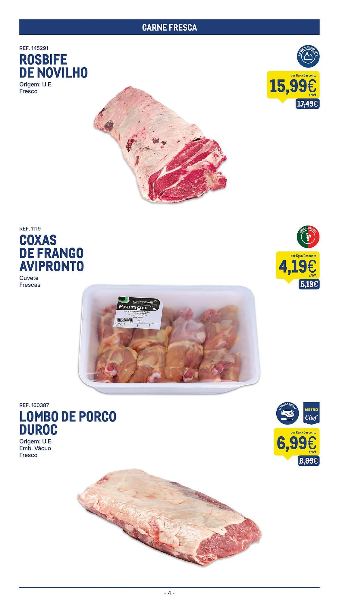 Folheto Catálogo Makro de 2 de dezembro até 8 de dezembro 2025 - Pagina 4