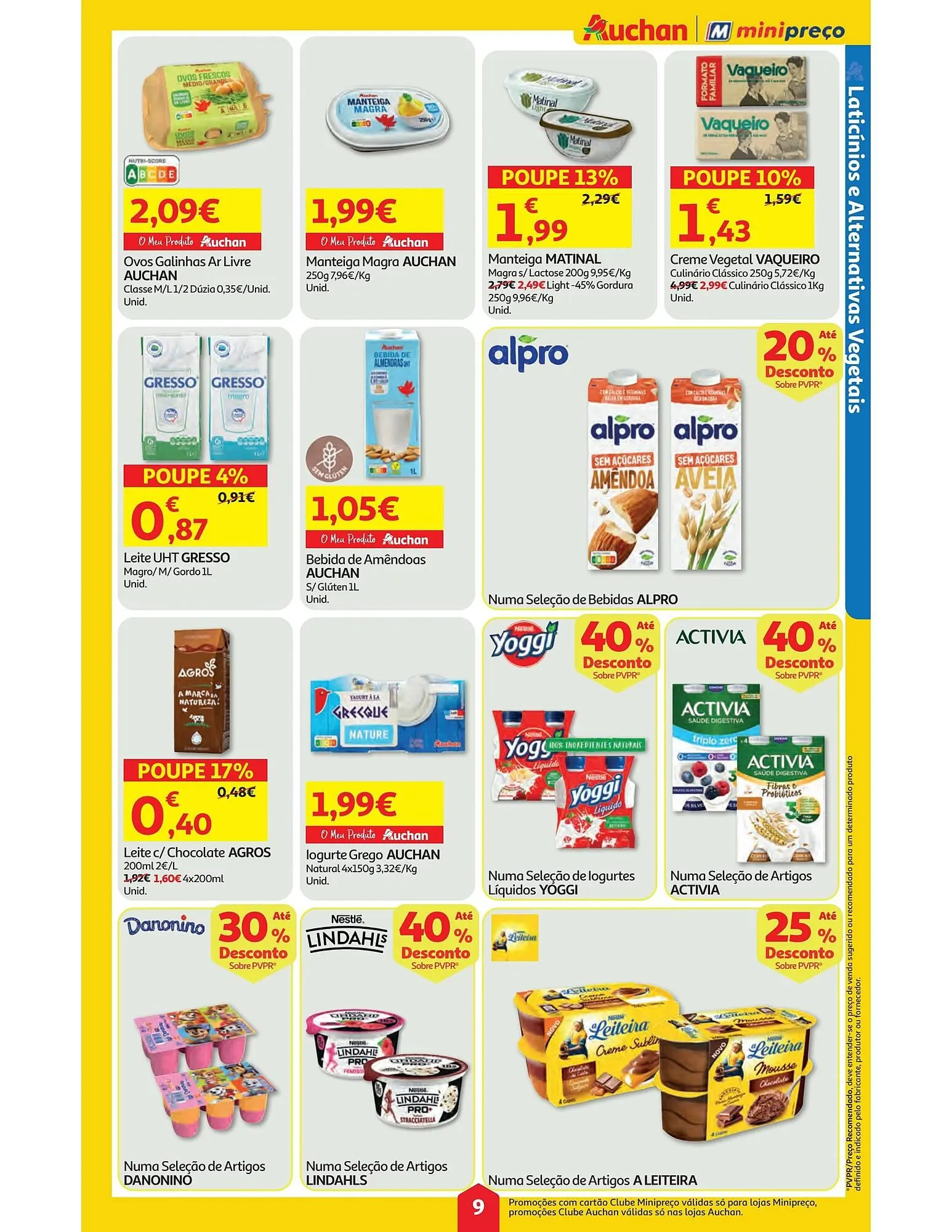 Folheto Folheto Minipreço de 8 de janeiro até 14 de janeiro 2026 - Pagina 9