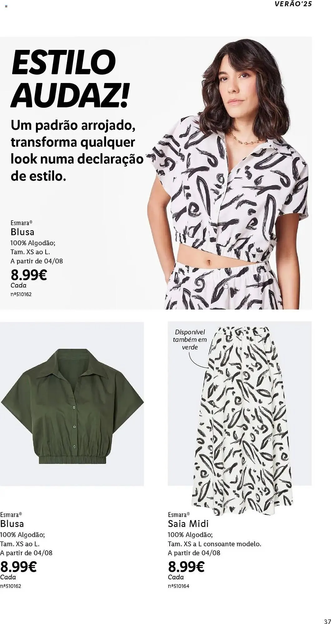 Folheto Folheto Lidl de 2 de junho até 18 de agosto 2025 - Pagina 37