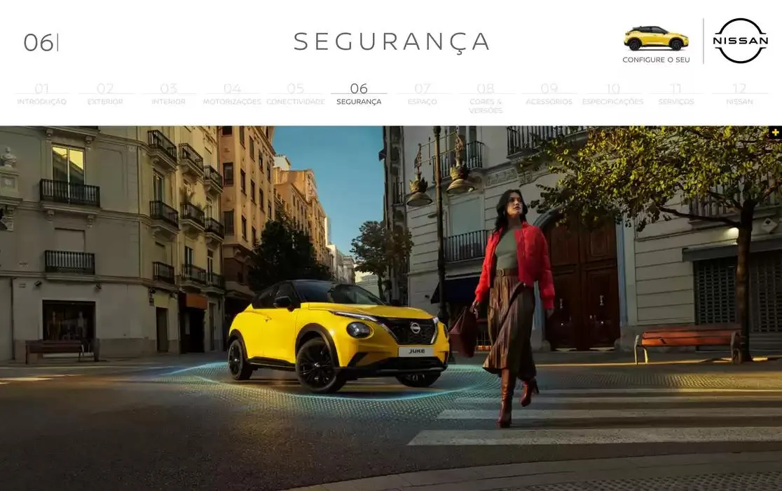 Folheto Novo Nissan Juke de 11 de dezembro até 11 de dezembro 2025 - Pagina 17