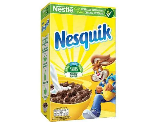 cereais nesquik criança 625g