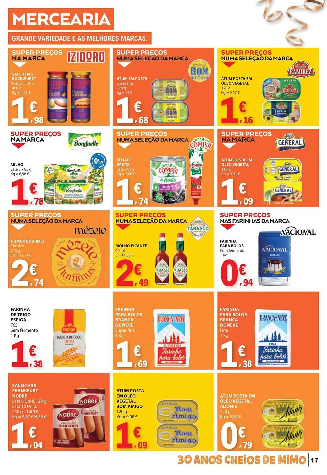 Folheto Folheto E.Leclerc de 30 de dezembro até 31 de dezembro 2025 - Pagina 17