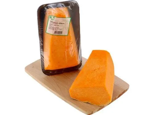 abóbora em pedaços 600g