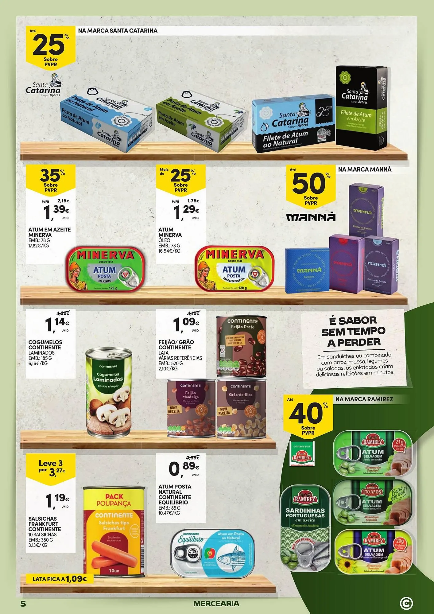 Folheto Folheto Continente de 21 de abril até 3 de maio 2026 - Pagina 5