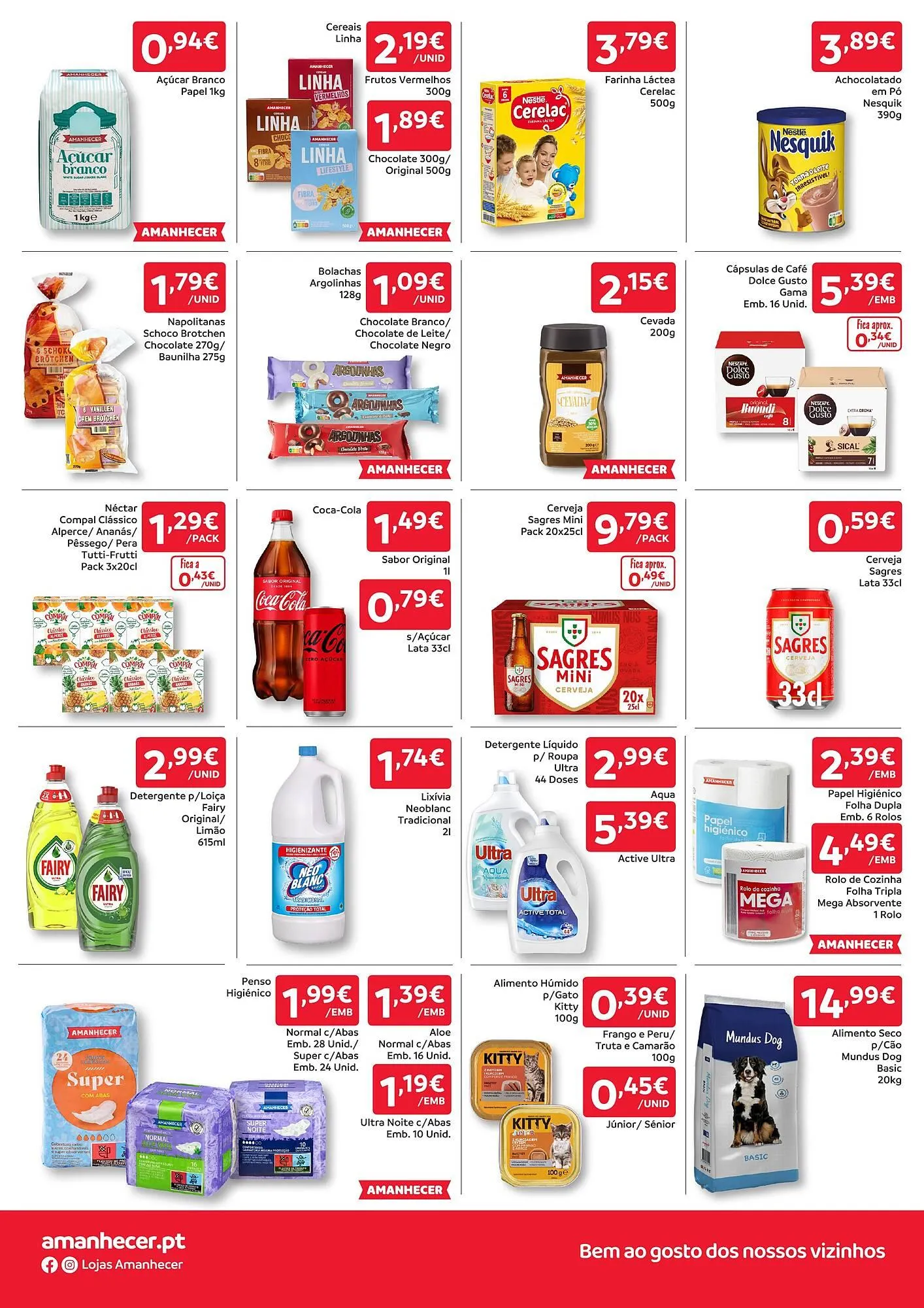 Folheto Folheto Amanhecer de 2 de outubro até 8 de outubro 2025 - Pagina 8