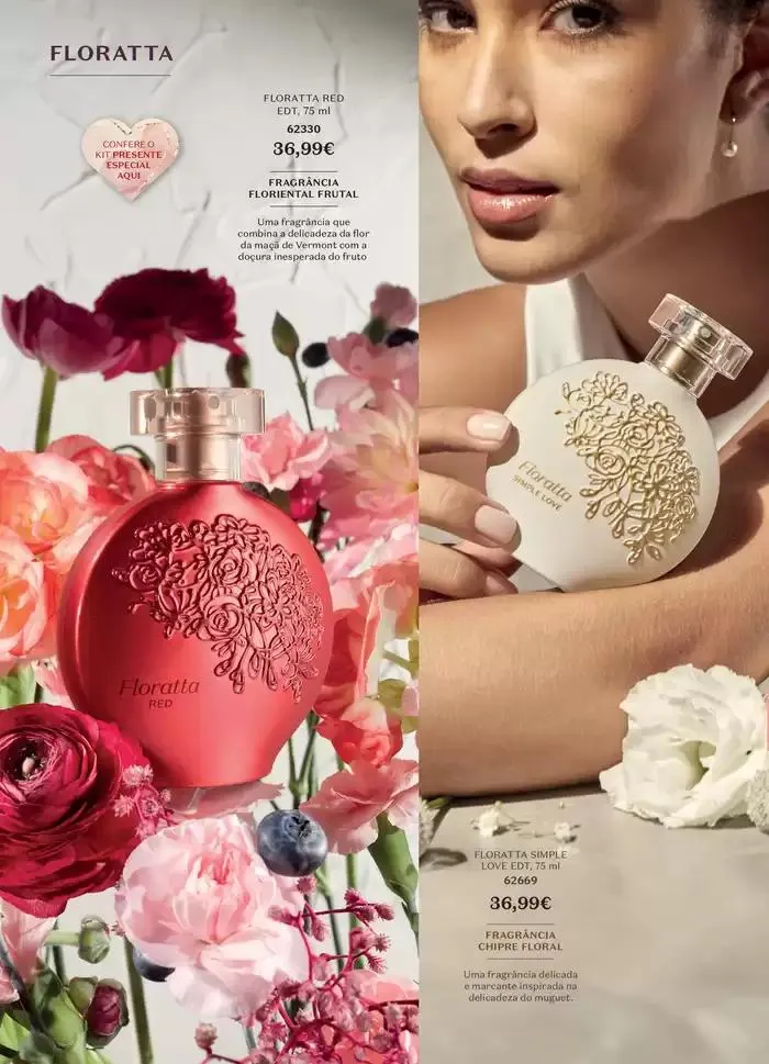 Folheto Novo Eau De Parfum de 29 de janeiro até 25 de fevereiro 2025 - Pagina 50