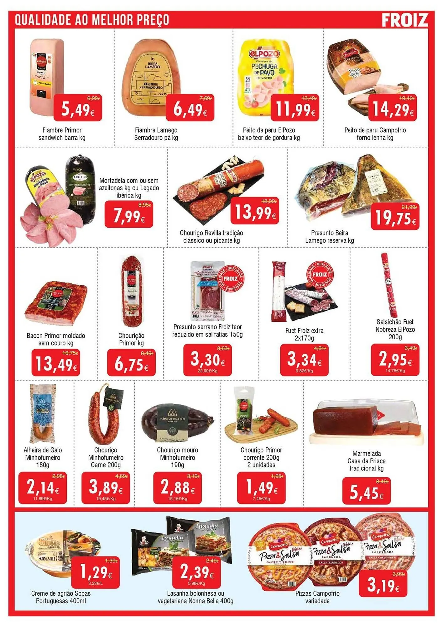 Folheto Folheto Froiz de 4 de abril até 22 de abril 2025 - Pagina 6