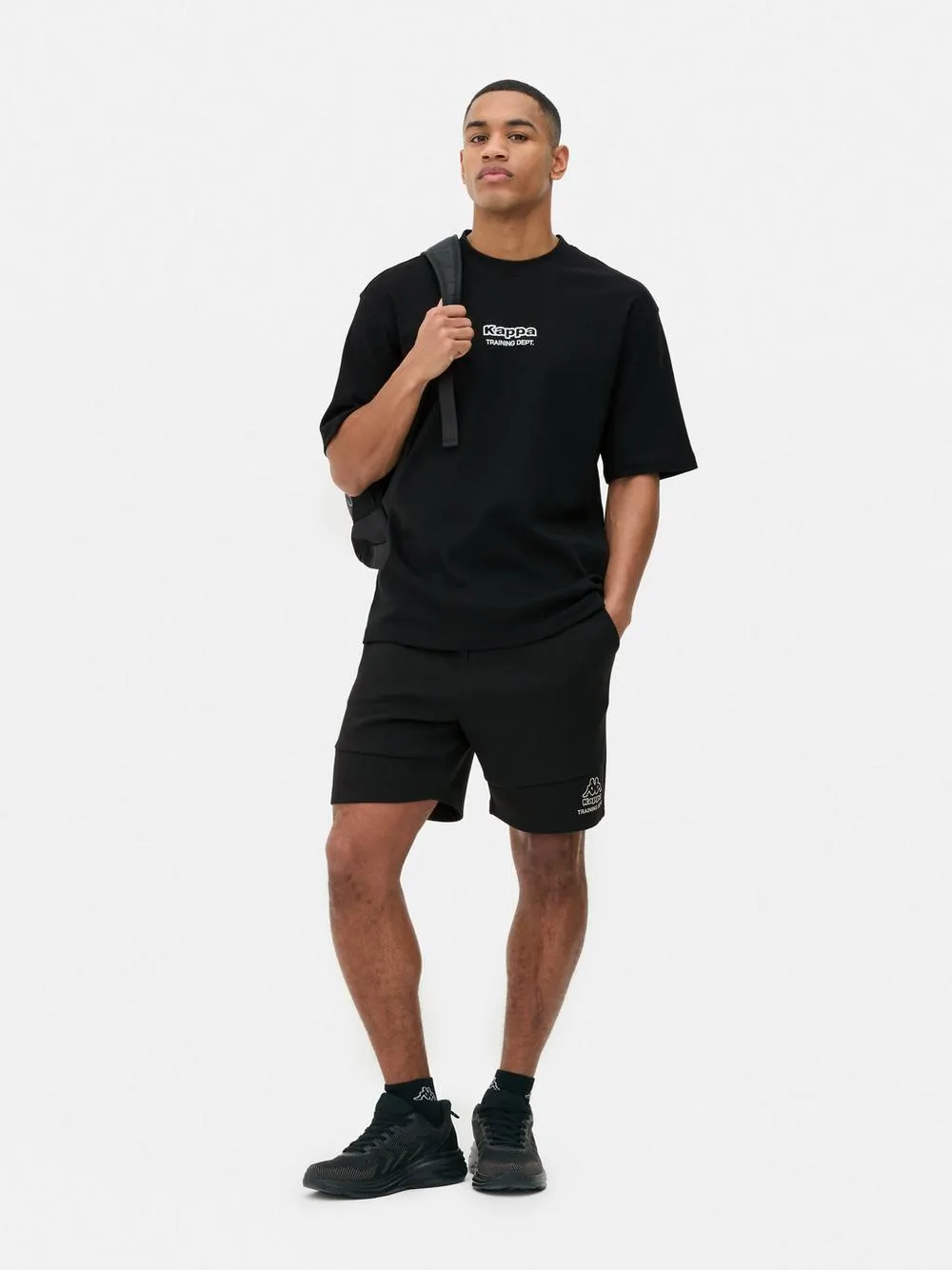 Camiseta informal de manga corta Kappa x Primark