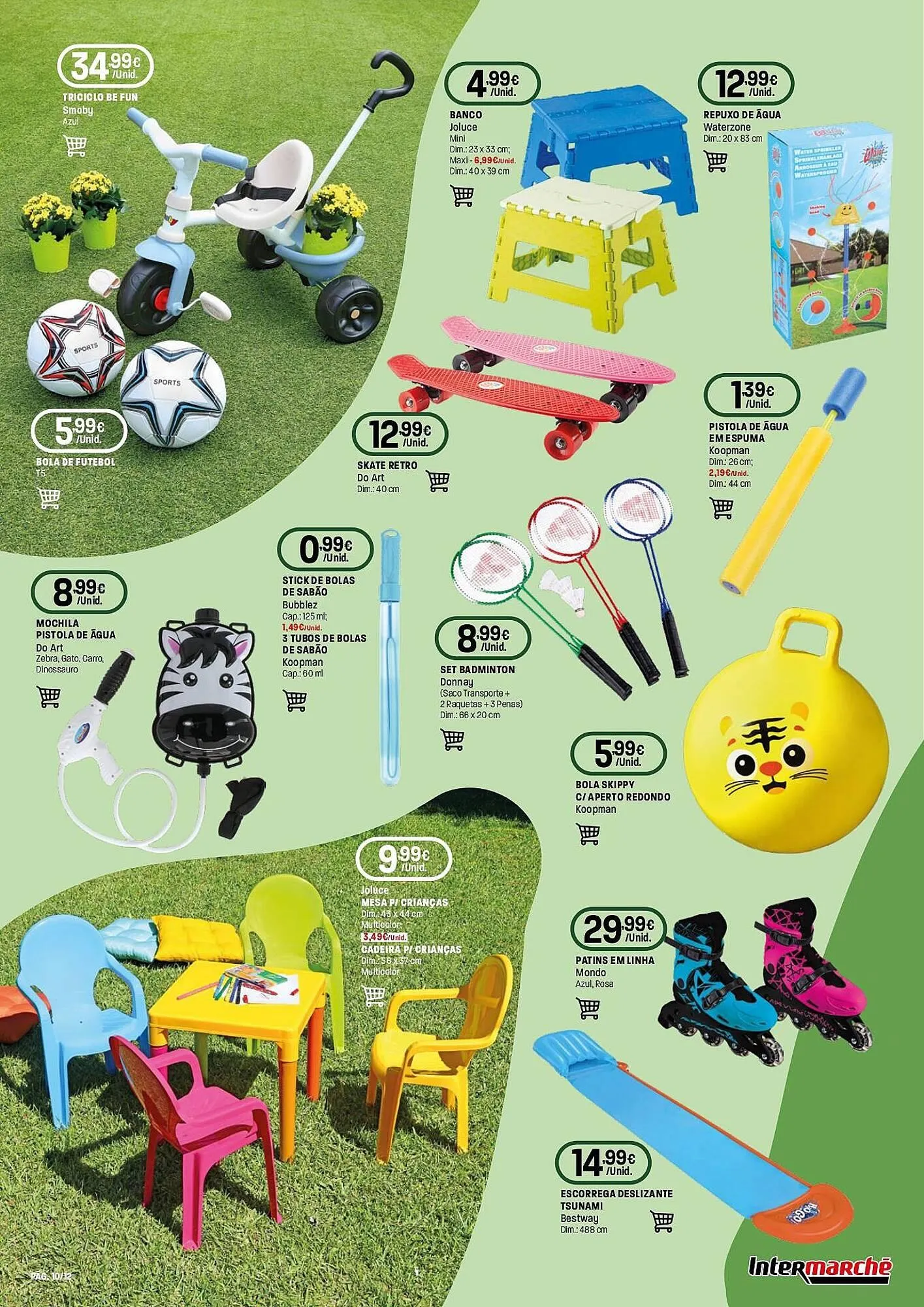 Folheto Folheto Intermarché de 1 de maio até 11 de junho 2025 - Pagina 10