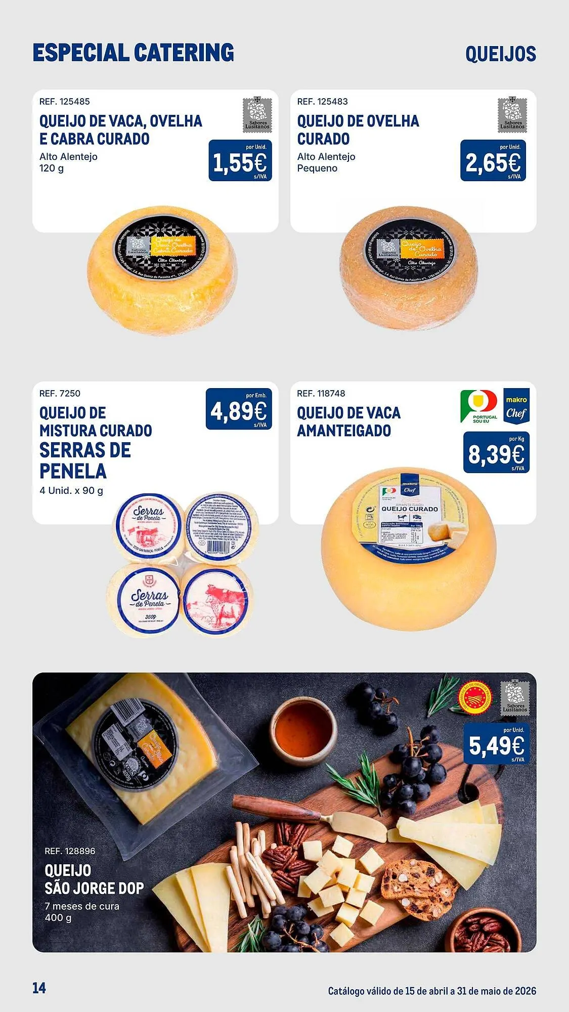 Folheto Catálogo Makro de 16 de abril até 31 de maio 2026 - Pagina 14