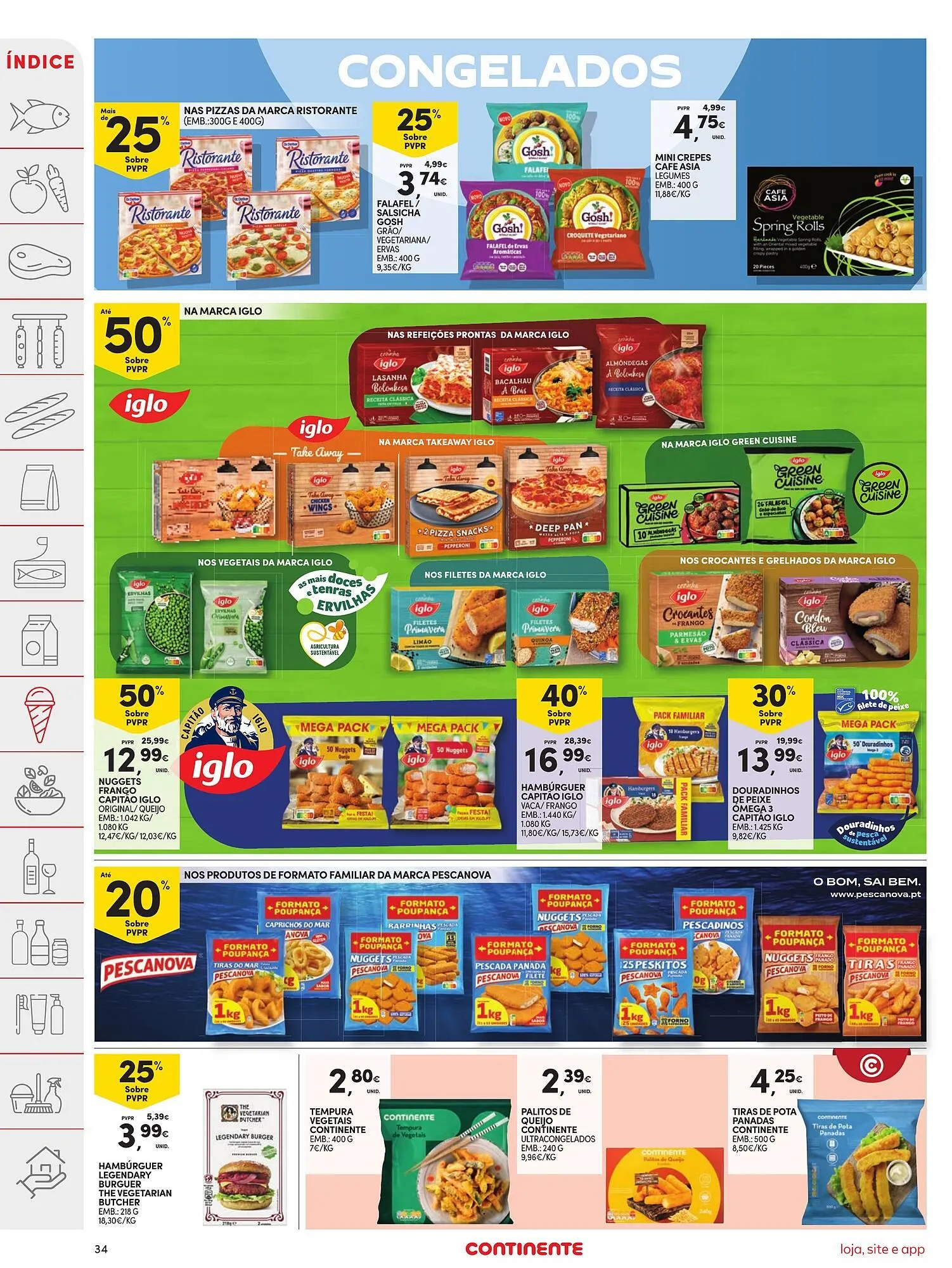 Folheto Folheto Continente de 4 de fevereiro até 10 de fevereiro 2025 - Pagina 34