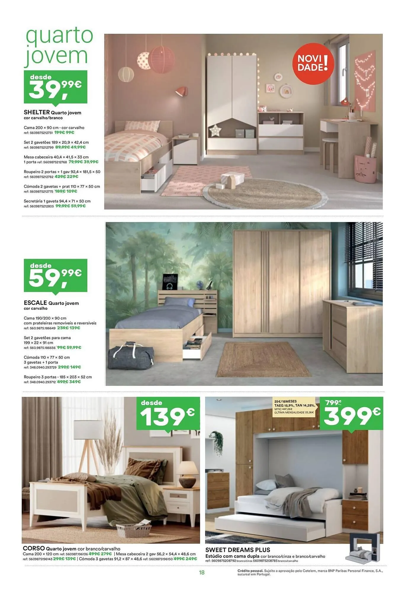 Folheto Folheto Moviflor de 30 de junho até 31 de julho 2025 - Pagina 18