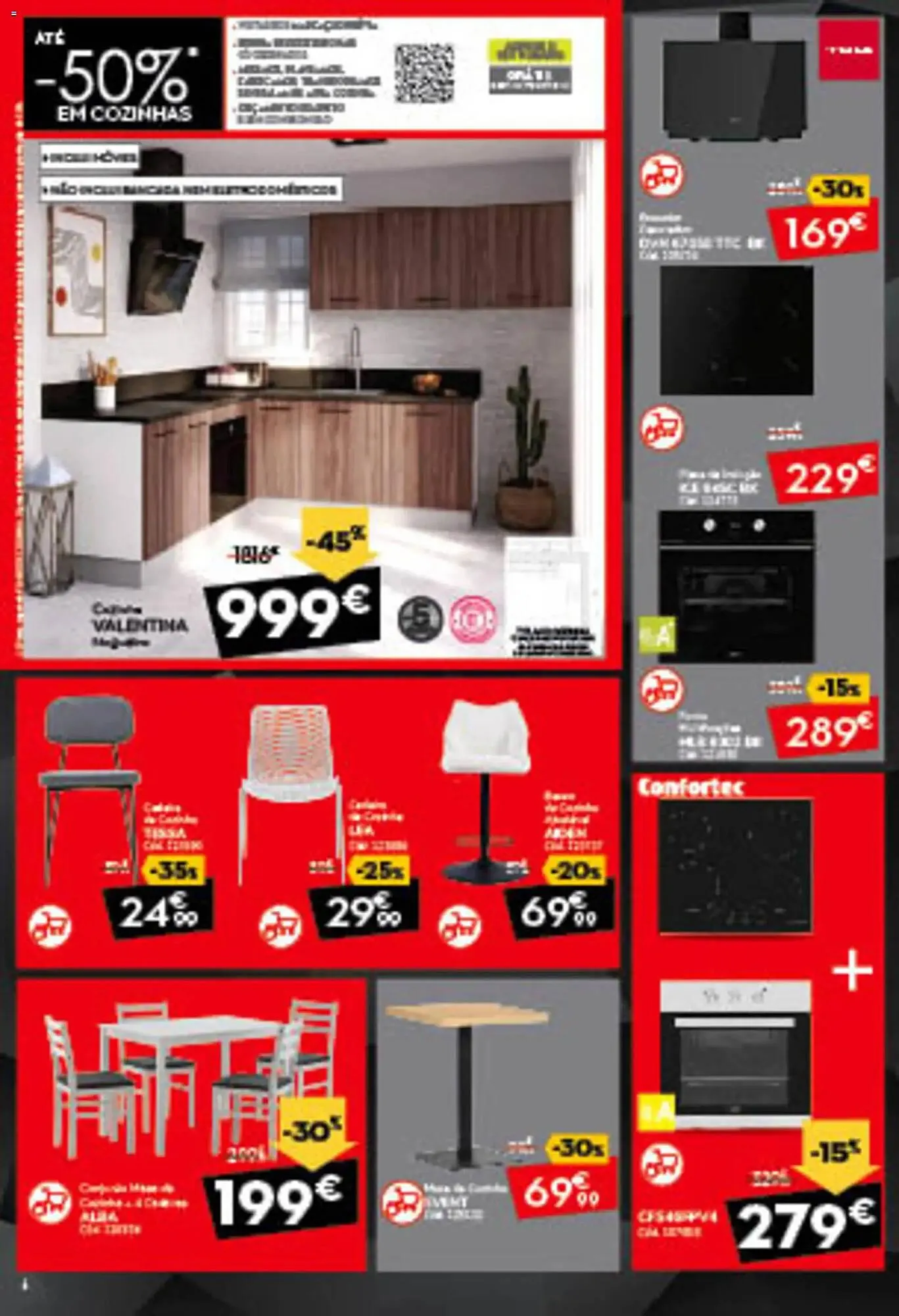 Folheto Folheto Conforama de 30 de outubro até 4 de dezembro 2025 - Pagina 6