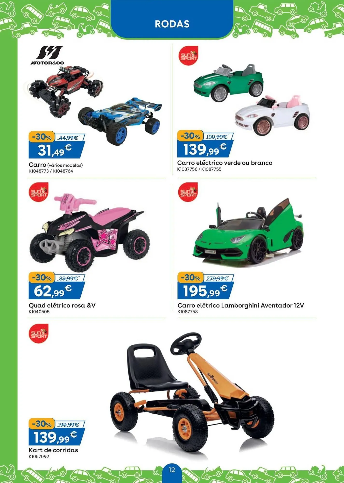 Folheto Folheto Toys R Us de 1 de julho até 27 de julho 2025 - Pagina 12