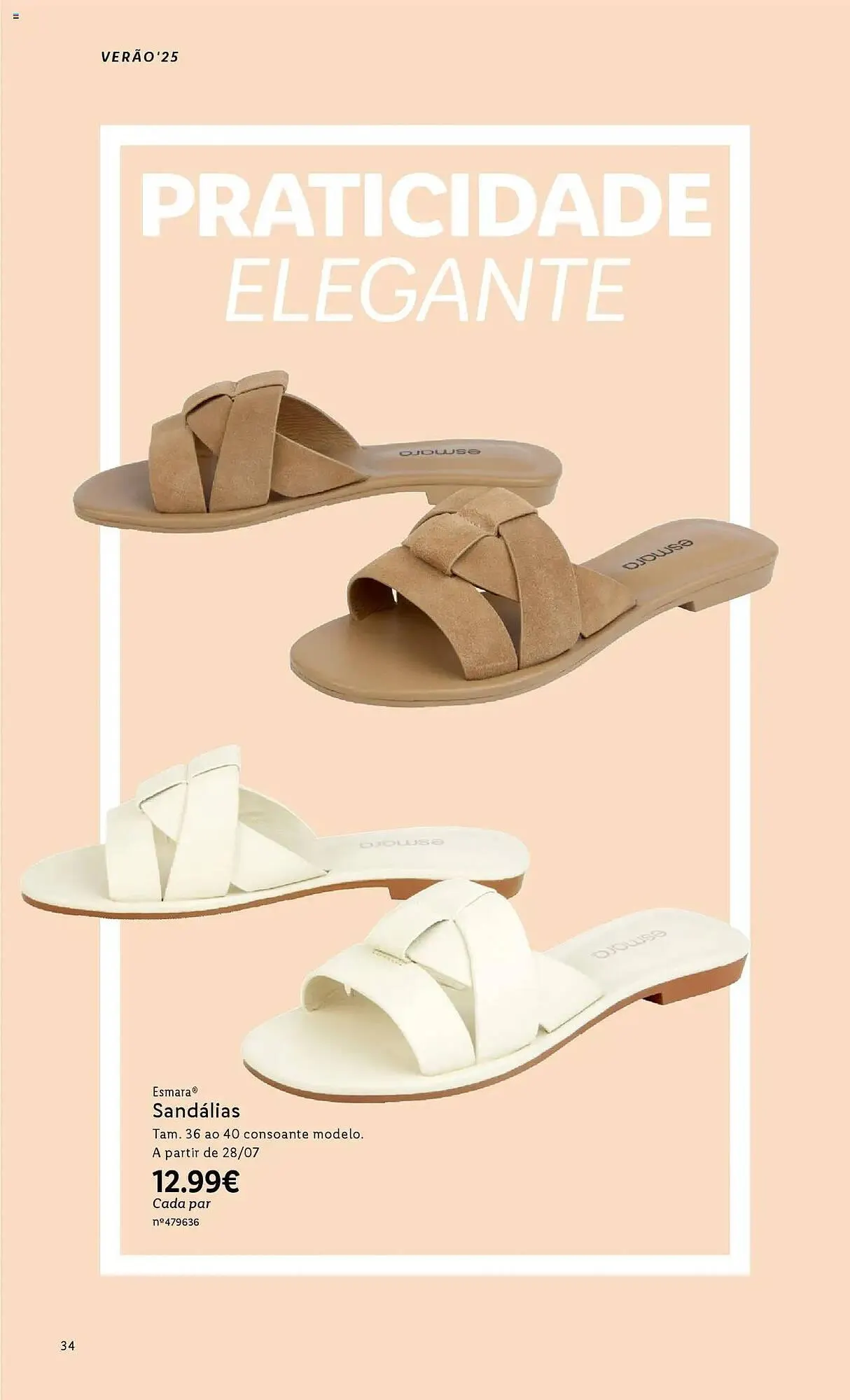 Folheto Folheto Lidl de 2 de junho até 18 de agosto 2025 - Pagina 34