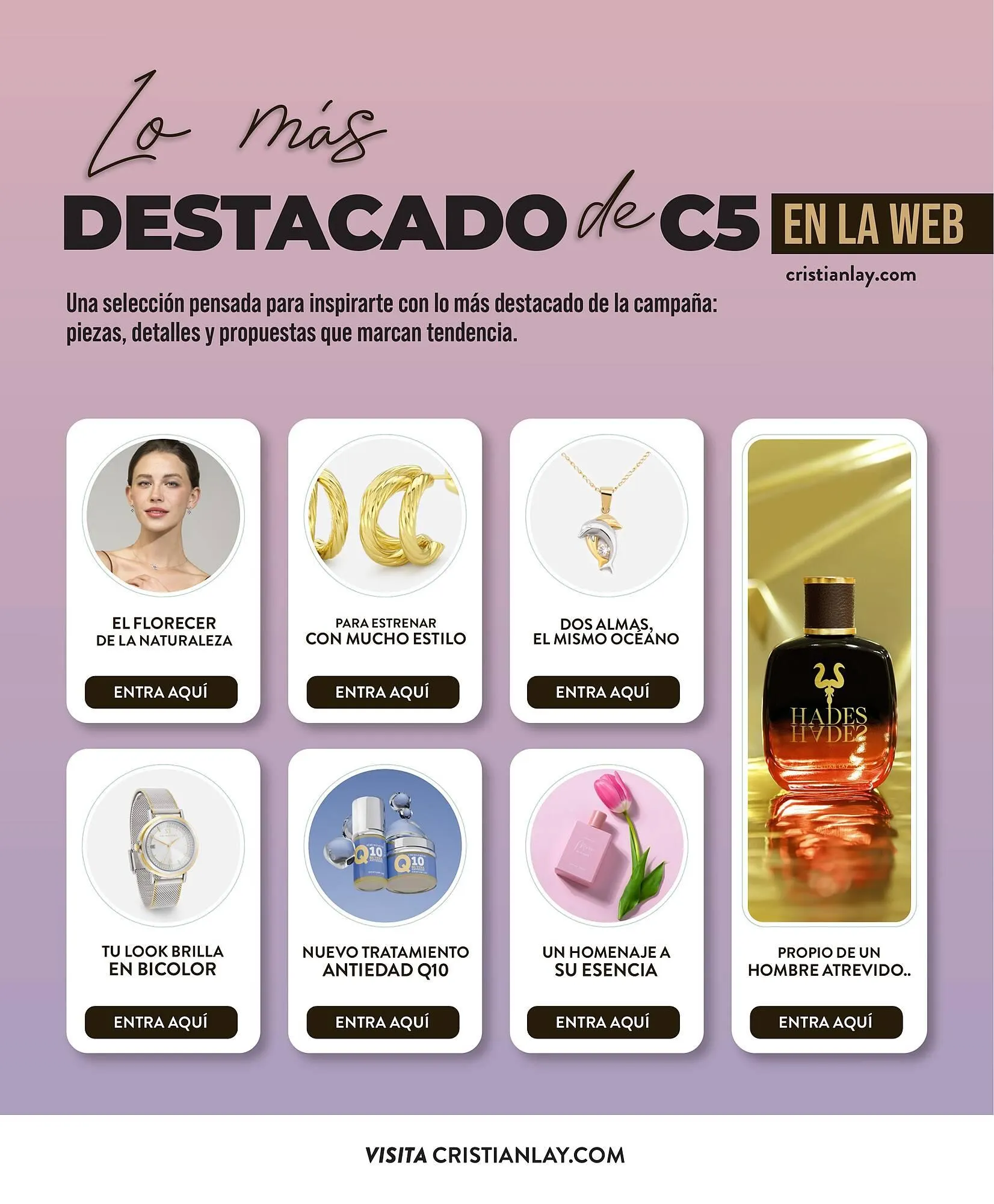 Folheto Catálogo Cristian Lay de 25 de março até 12 de abril 2026 - Pagina 89