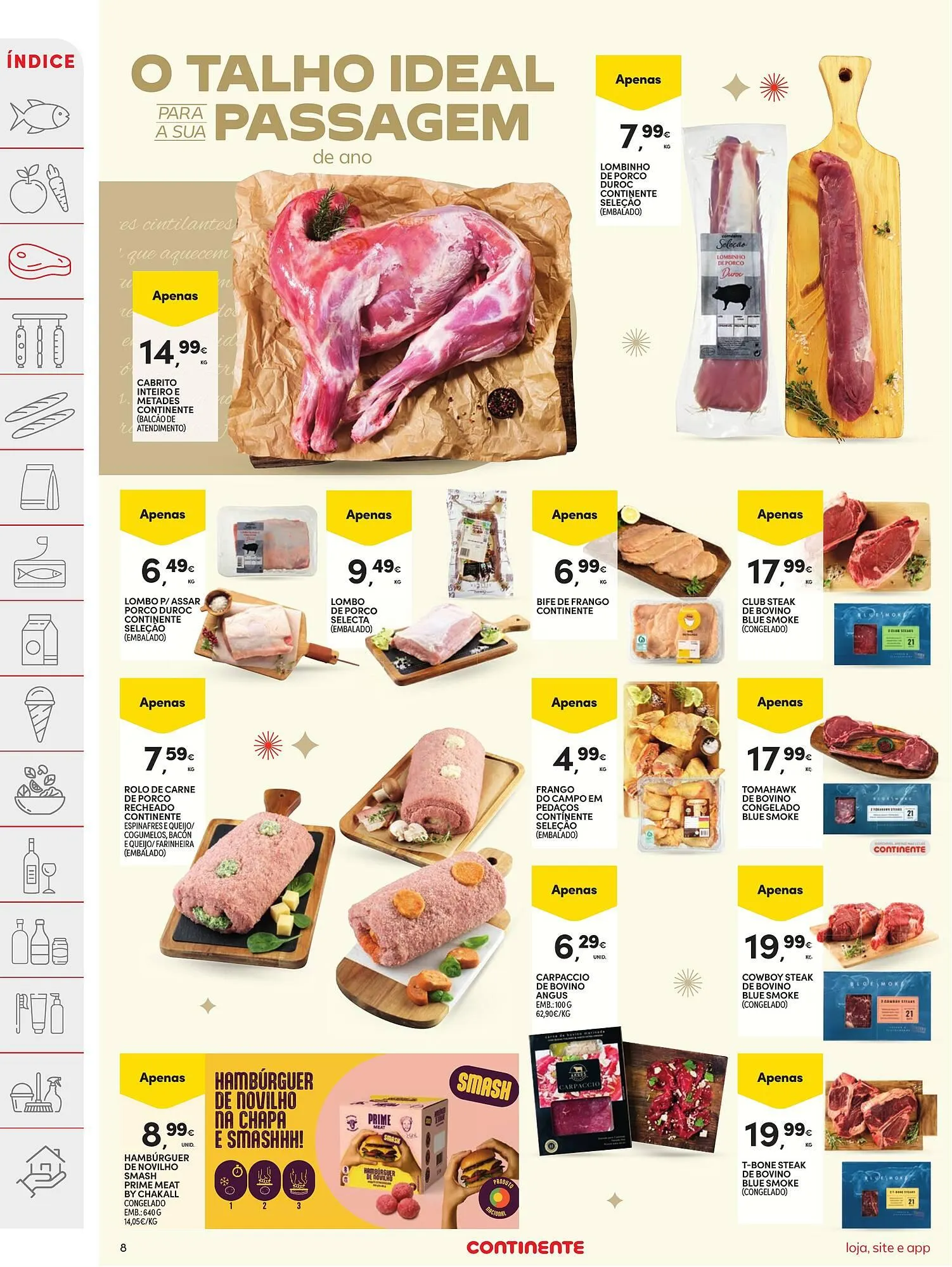 Folheto Folheto Continente de 26 de dezembro até 31 de dezembro 2025 - Pagina 8