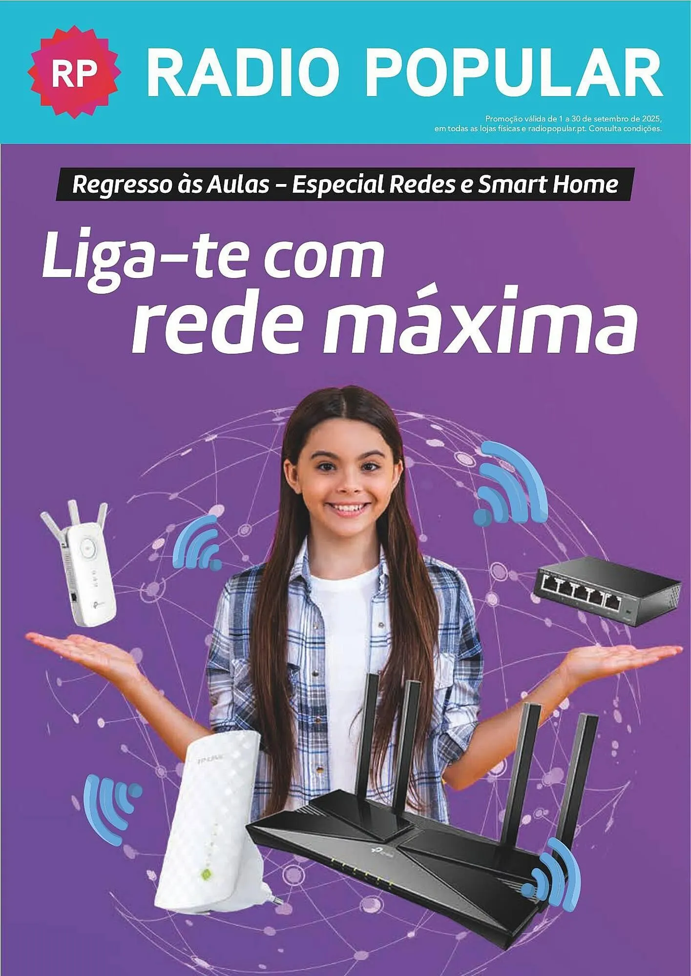 folheto Radio Popular - 1