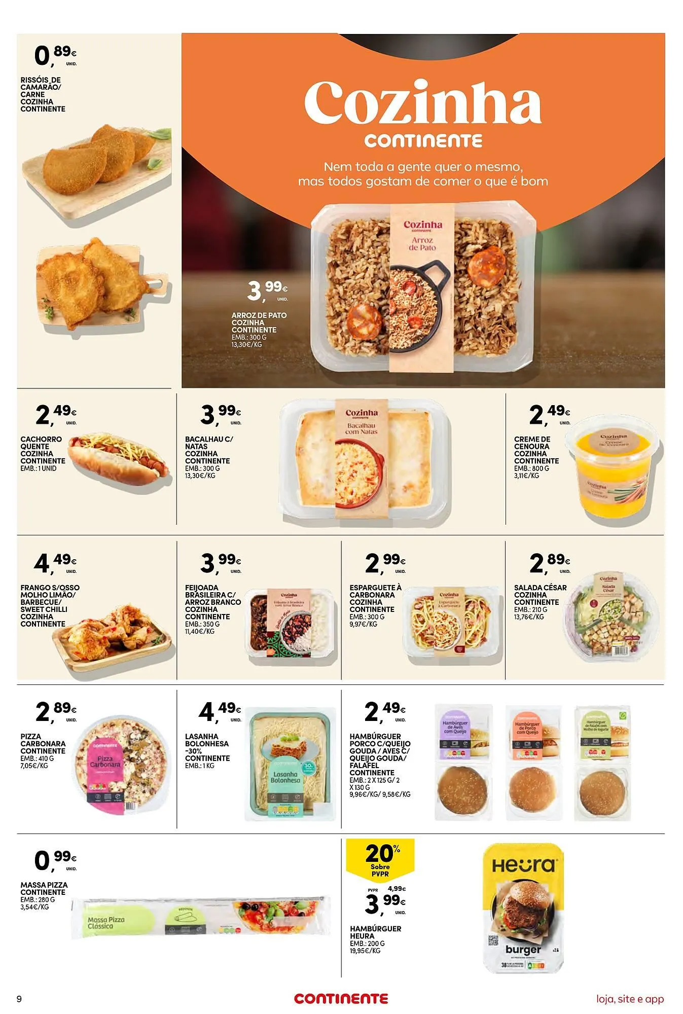Folheto Folheto Continente Bom dia de 13 de janeiro até 19 de janeiro 2026 - Pagina 9