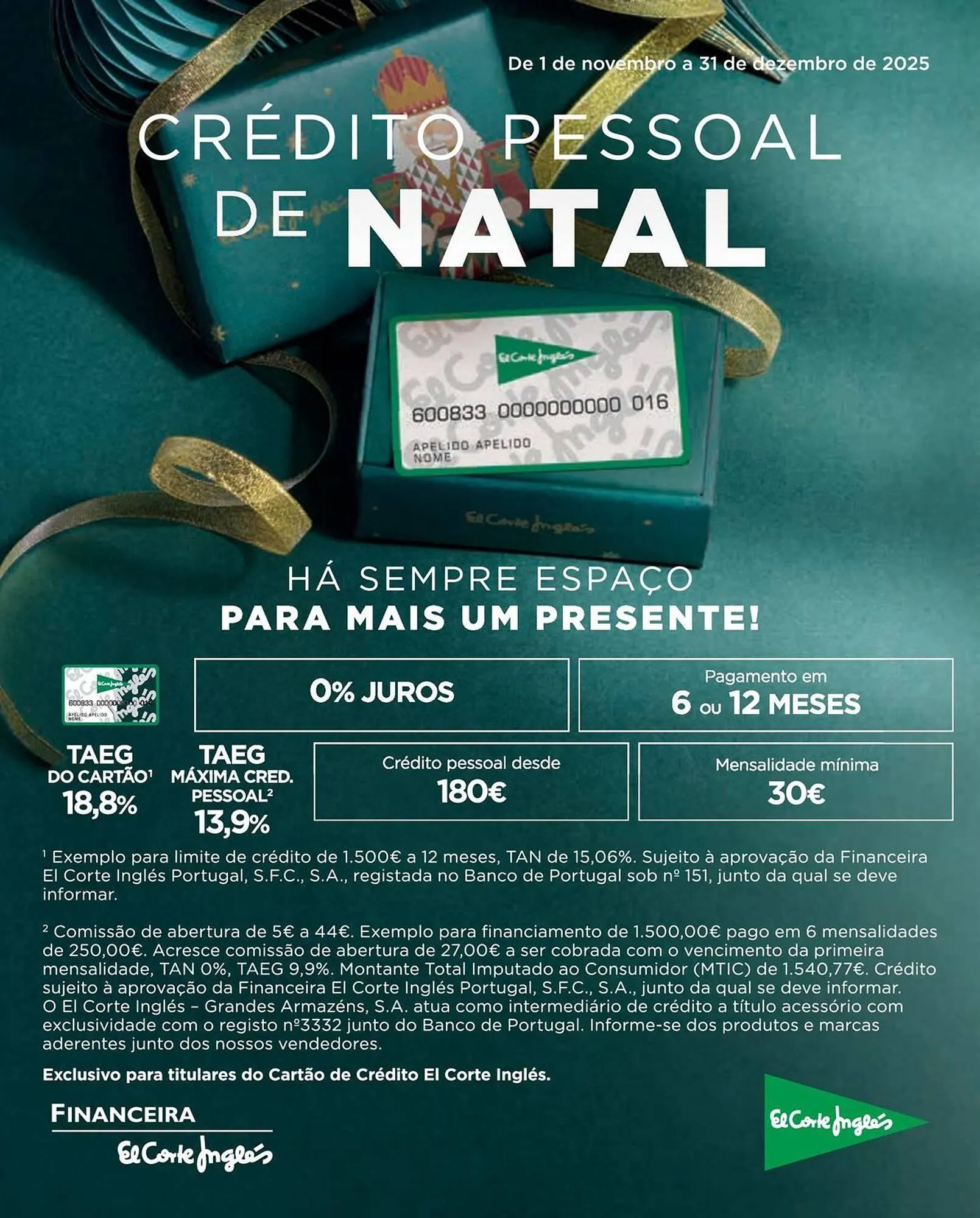 Folheto Folheto El Corte Inglés de 3 de novembro até 16 de novembro 2025 - Pagina 5