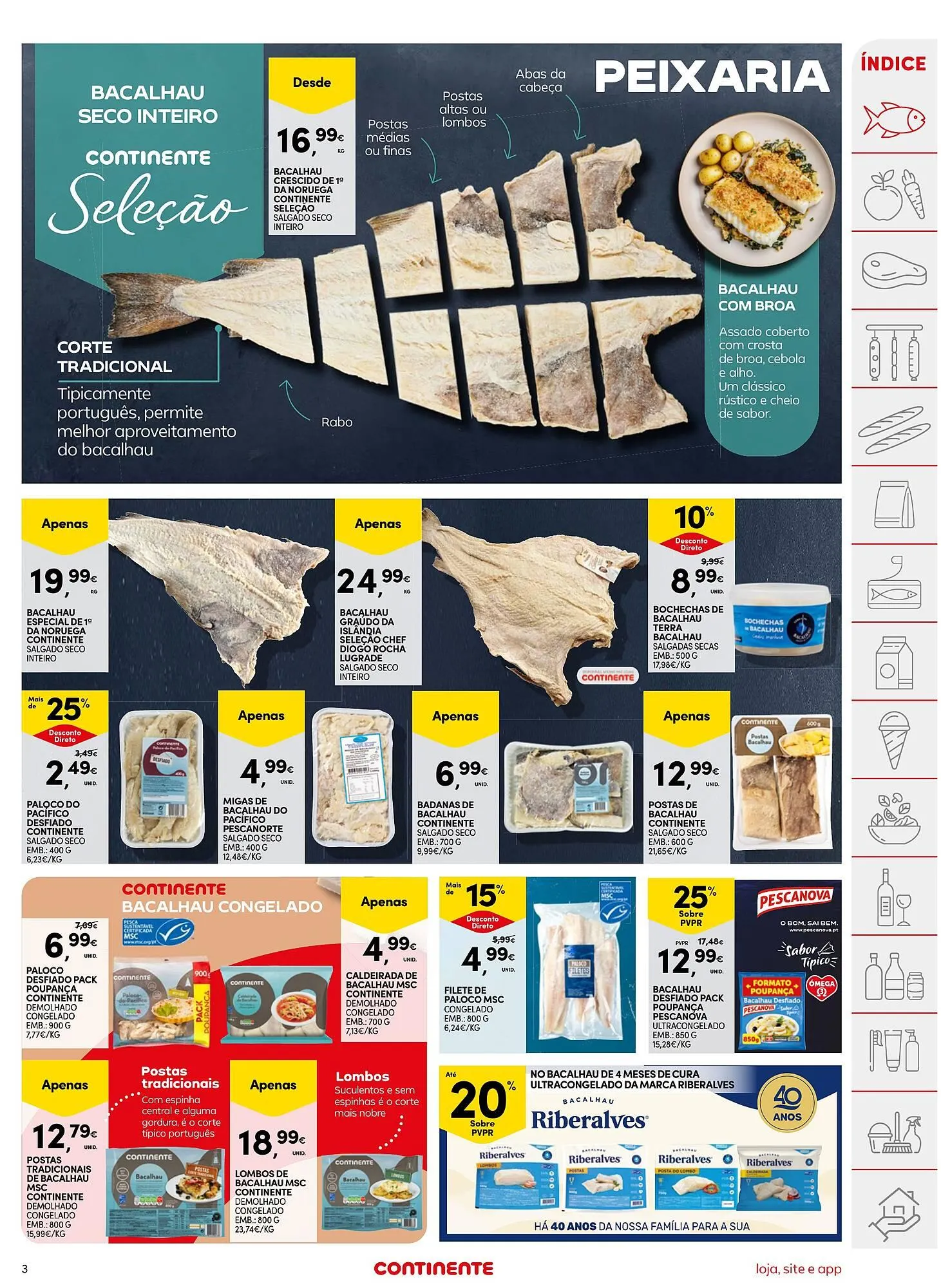Folheto Folheto Continente de 10 de março até 16 de março 2026 - Pagina 3