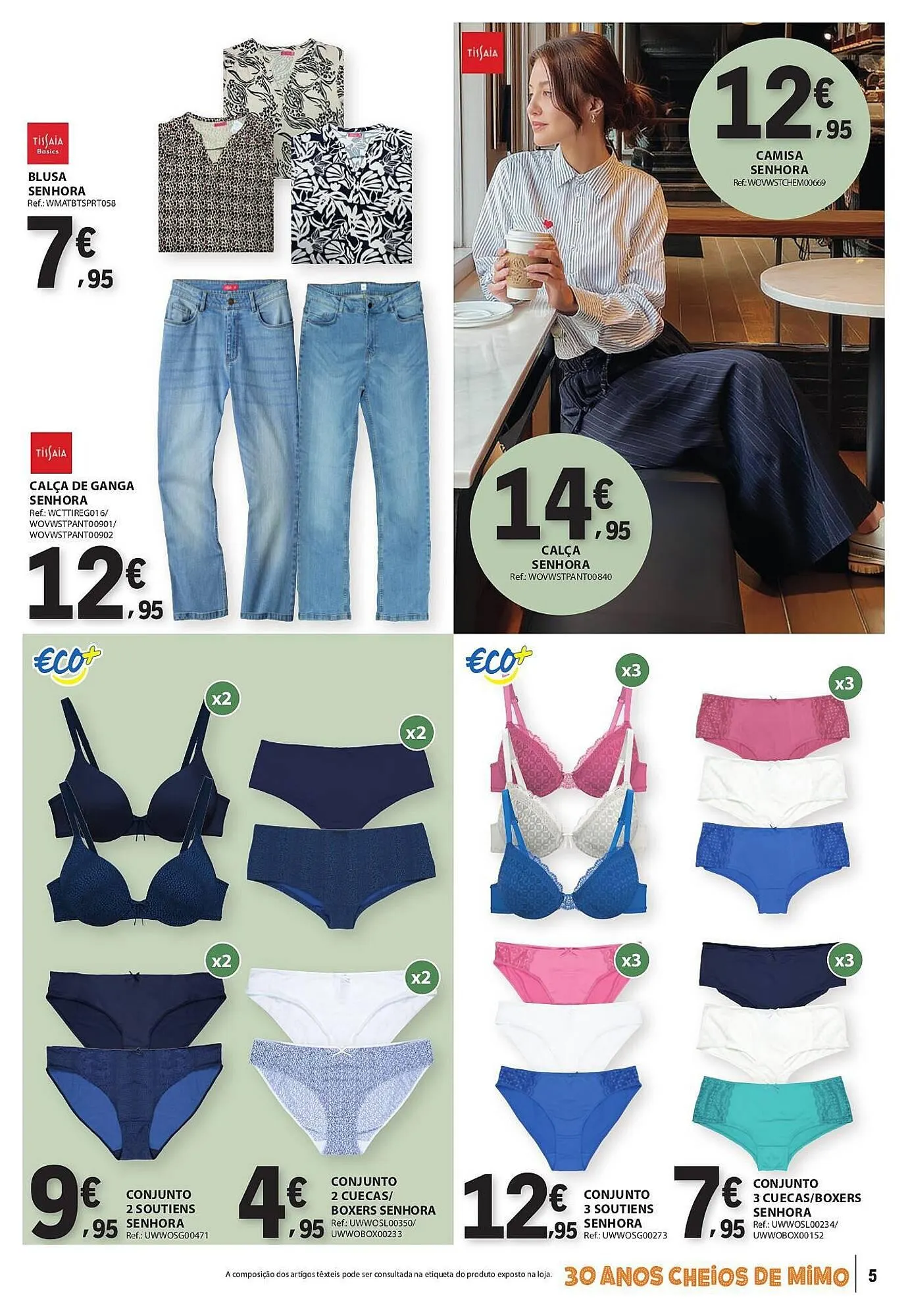 Folheto Folheto E.Leclerc de 12 de março até 25 de março 2026 - Pagina 5