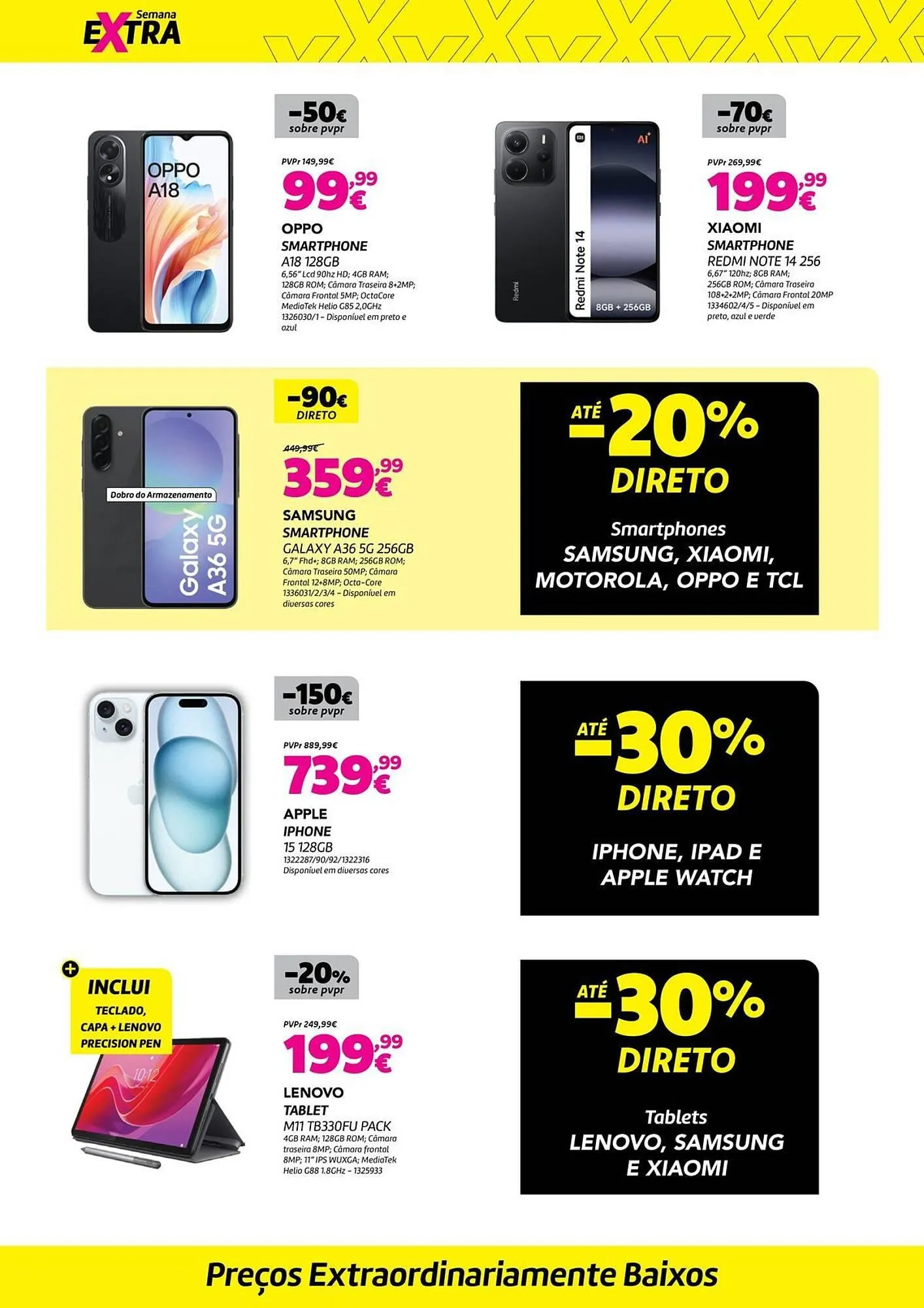 Folheto Folheto Radio Popular de 1 de julho até 7 de julho 2025 - Pagina 2