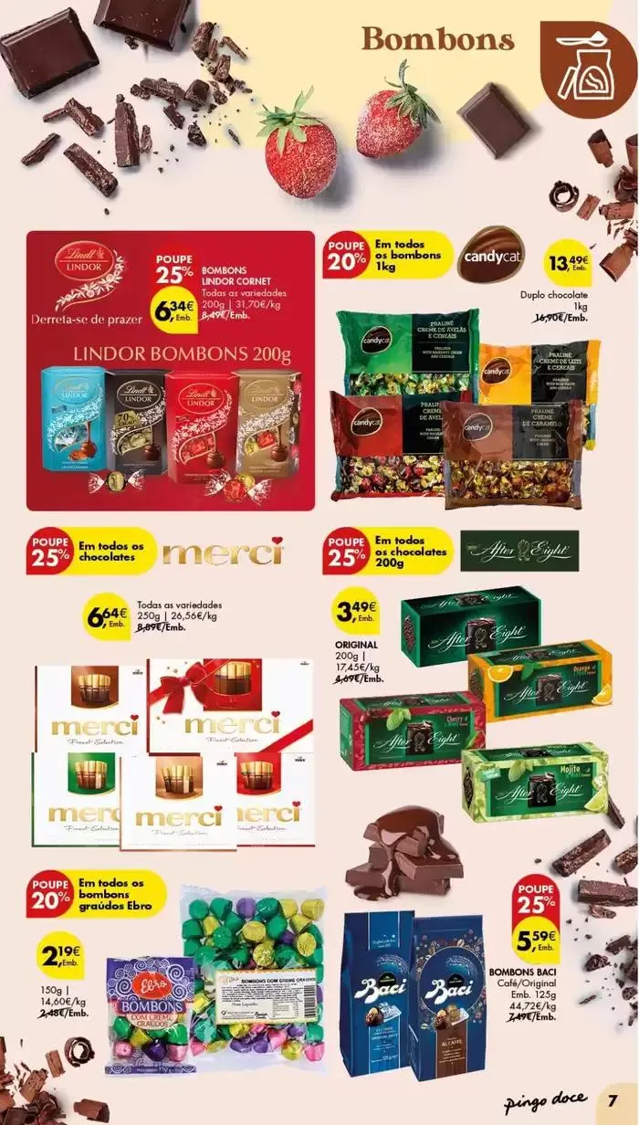 Folheto As nossas melhores ofertas para si de 17 de outubro até 6 de novembro 2024 - Pagina 7