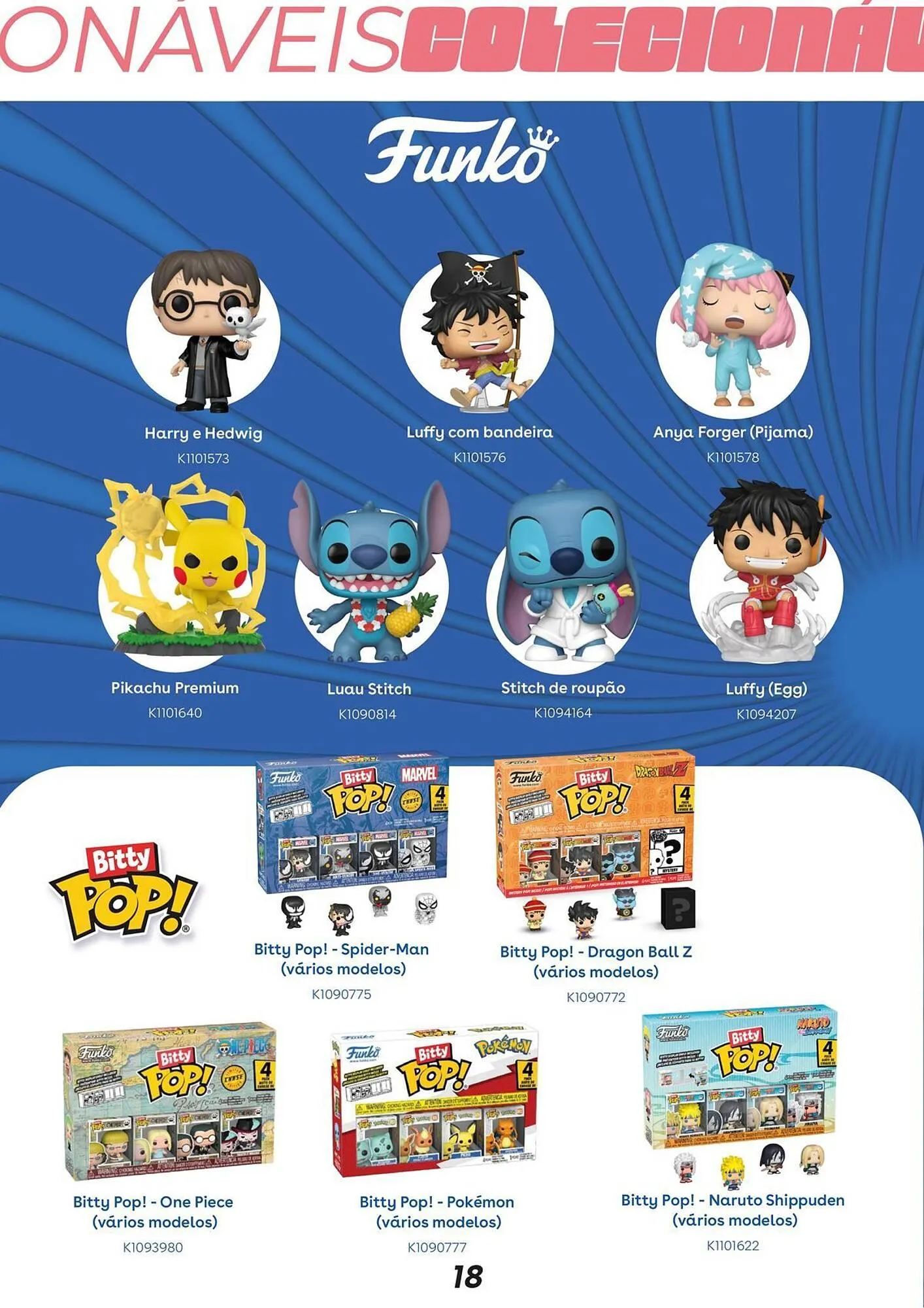 Folheto Catálogo Toys R Us de 1 de maio até 30 de junho 2026 - Pagina 18