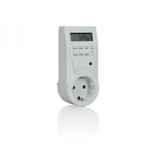 Temporizador digital semanal ASTHDS