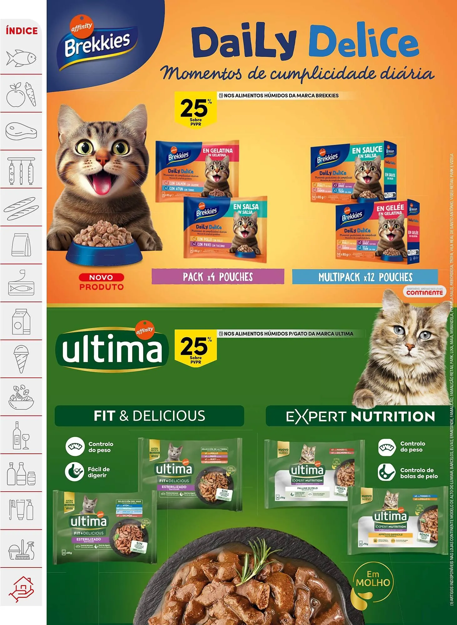 Folheto Folheto Continente de 16 de dezembro até 25 de dezembro 2025 - Pagina 58