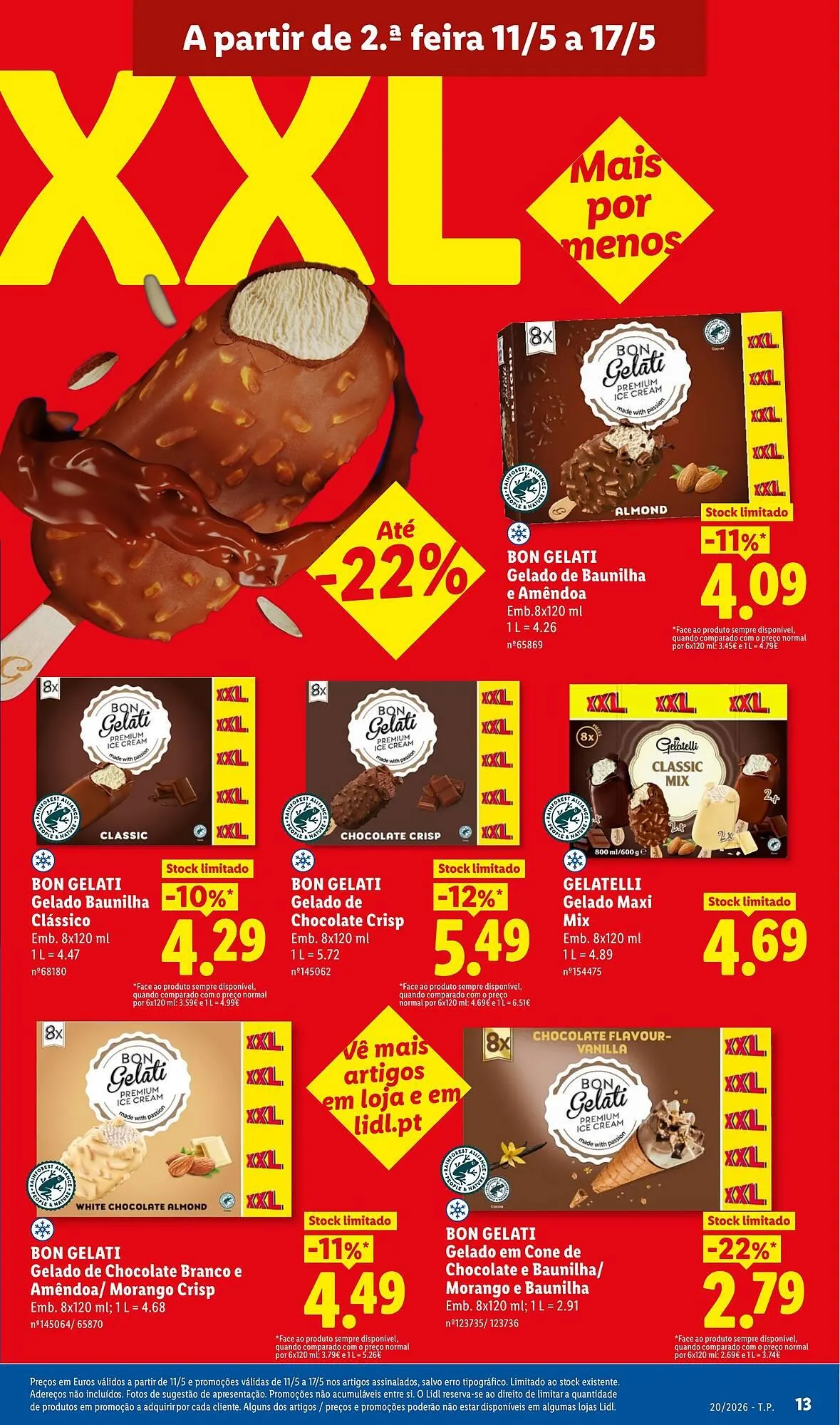 Folheto Folheto Lidl de 11 de maio até 17 de maio 2026 - Pagina 13