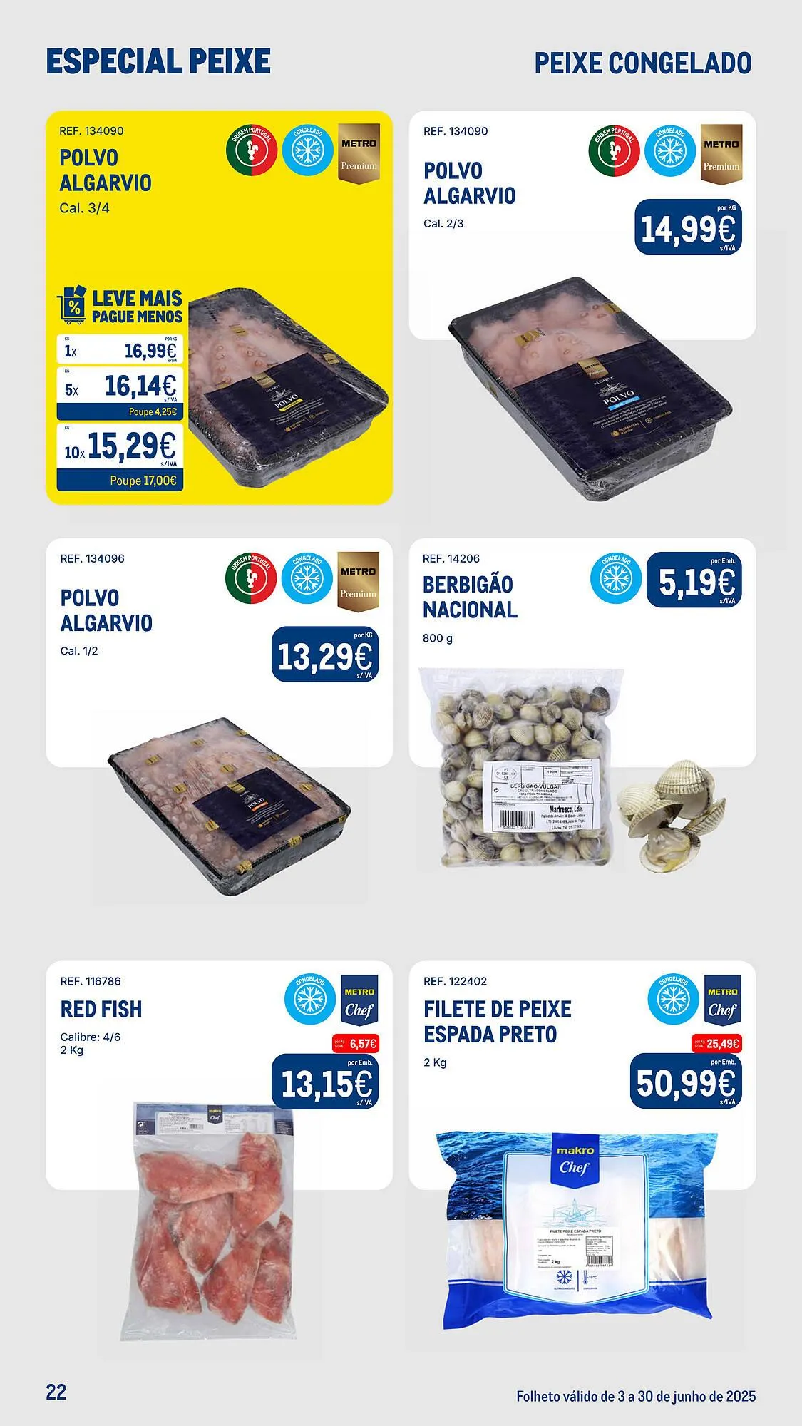 Folheto Folheto Makro de 3 de junho até 30 de junho 2025 - Pagina 22