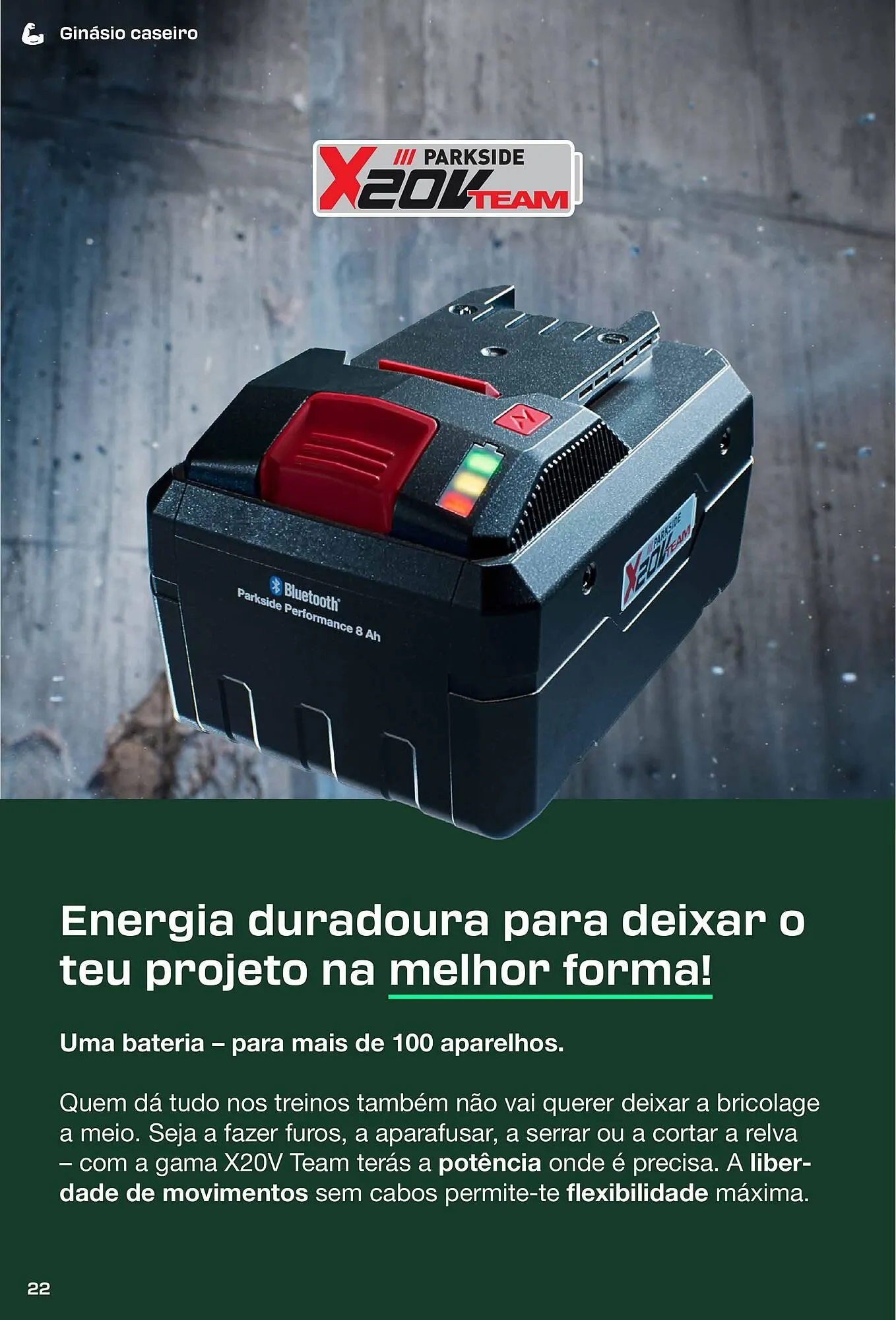 Folheto Folheto Lidl de 4 de setembro até 29 de novembro 2025 - Pagina 22