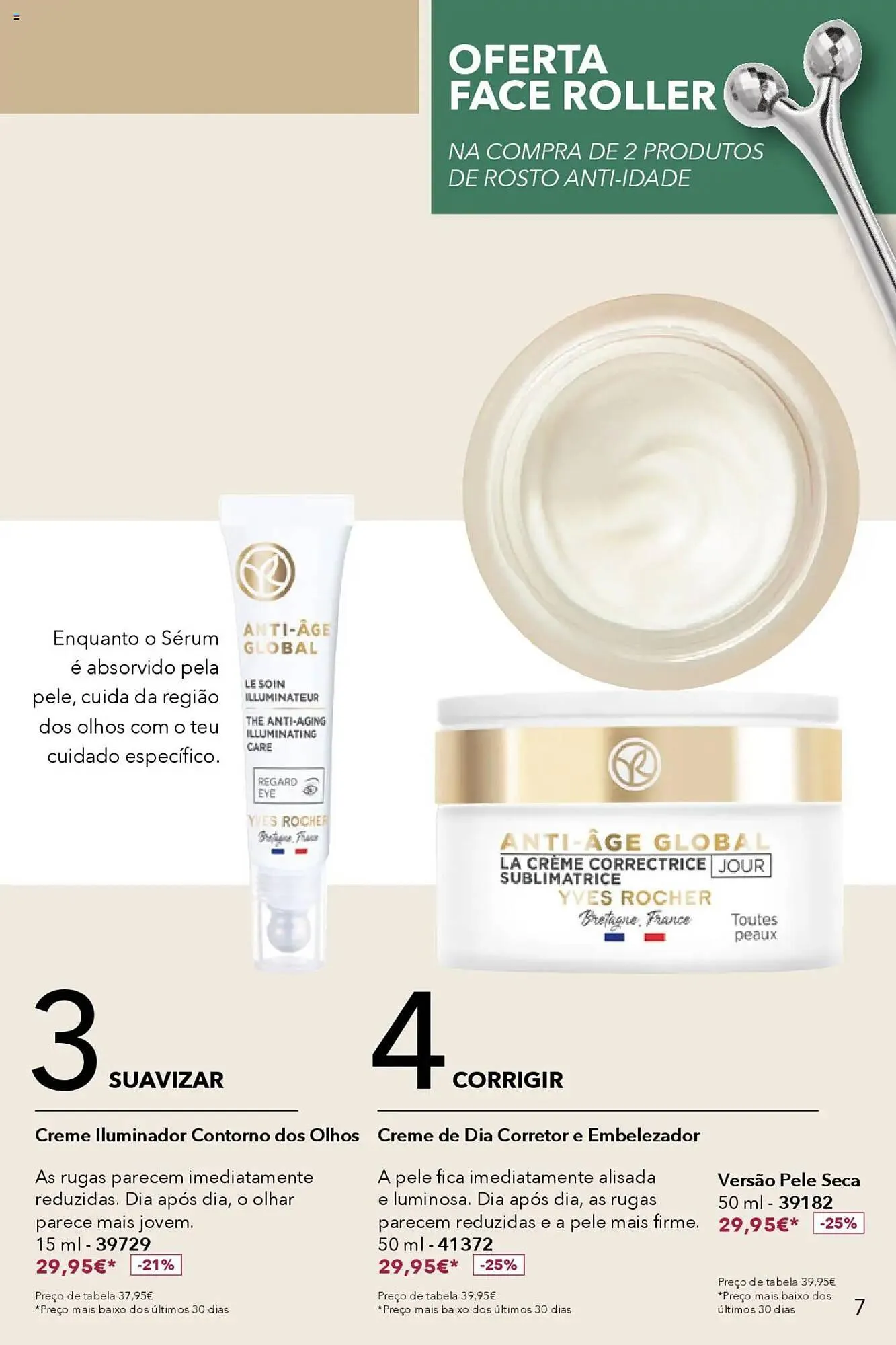 Folheto Folheto Yves Rocher de 27 de fevereiro até 25 de março 2025 - Pagina 7