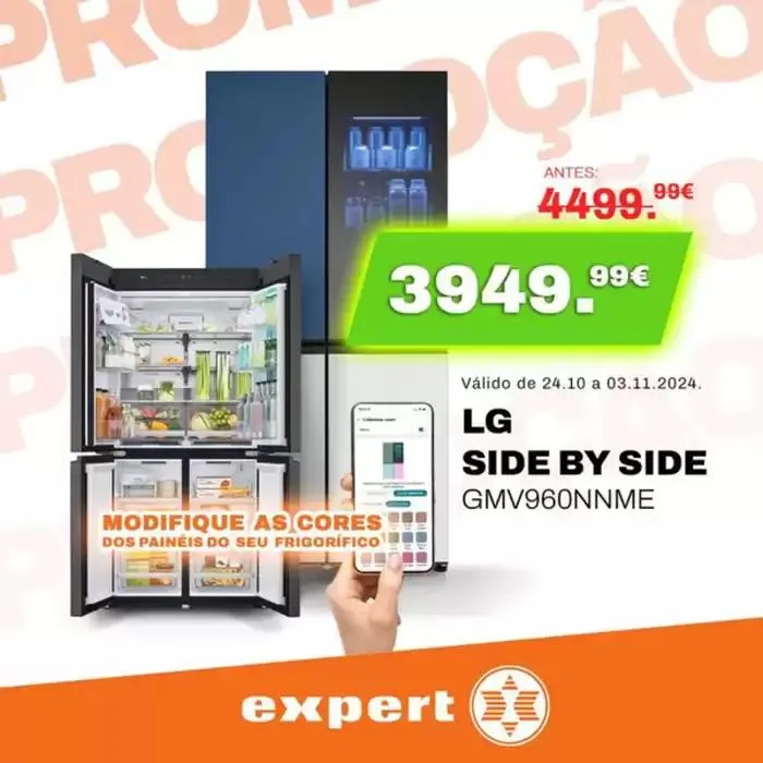 Folheto Frigoríficos eficientes da LG de 28 de outubro até 3 de novembro 2024 - Pagina 2
