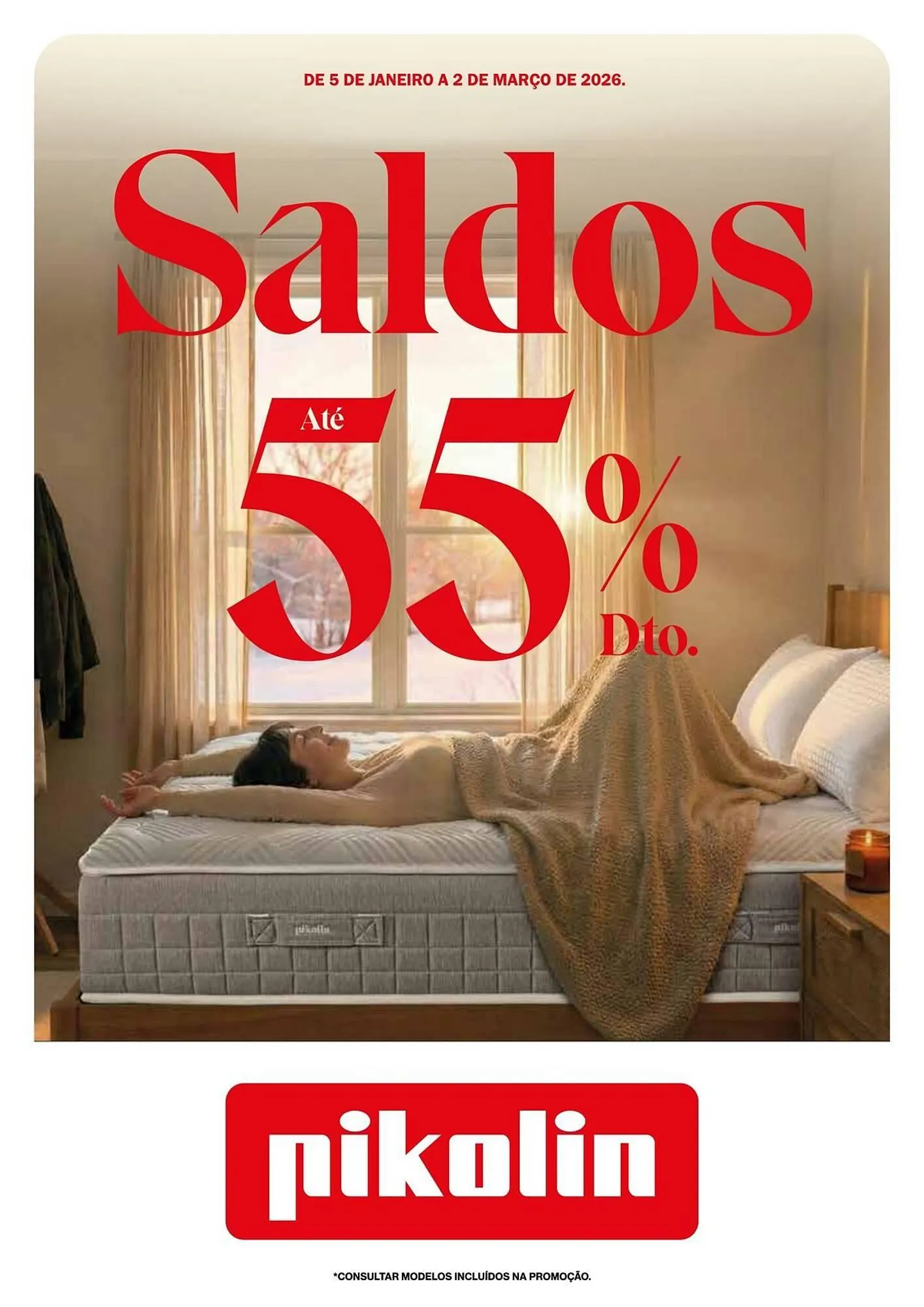 Folheto Folheto Hiper Centro do Móvel de 9 de janeiro até 31 de janeiro 2026 - Pagina 10