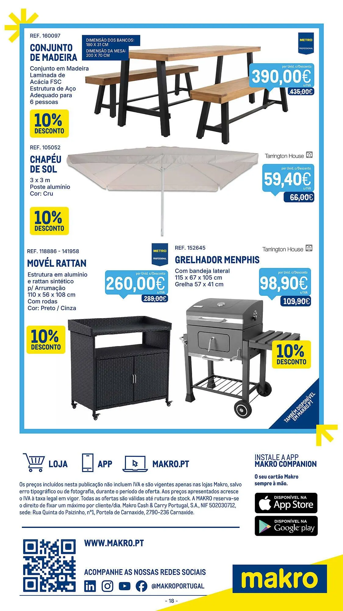 Folheto Folheto Makro de 25 de março até 31 de março 2025 - Pagina 18