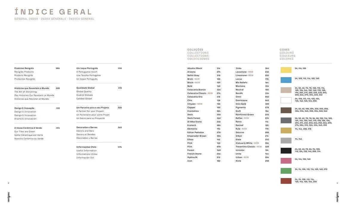 Folheto REVIGRES CATÁLOGO GERAL de 3 de janeiro até 31 de dezembro 2025 - Pagina 3