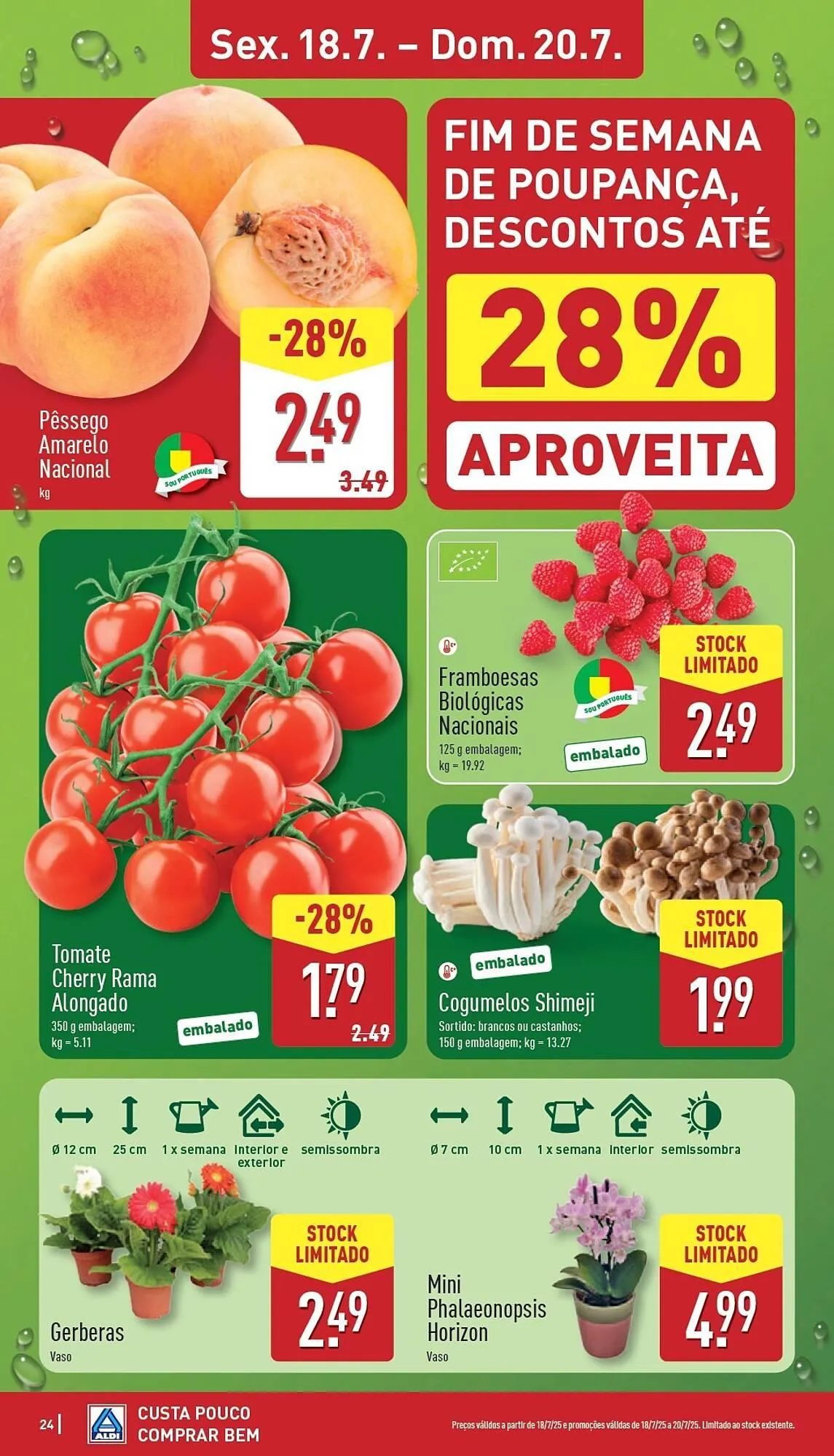 Folheto Folheto ALDI de 14 de julho até 20 de julho 2025 - Pagina 24