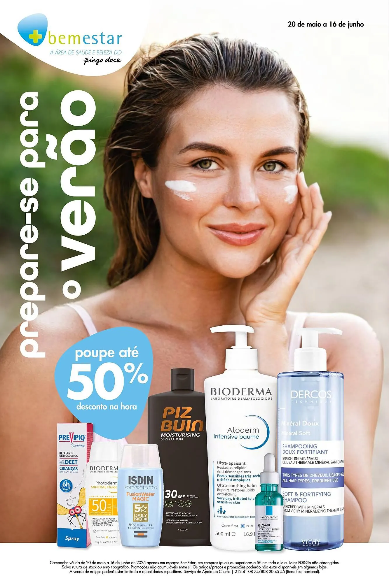 Folheto Folheto Pingo Doce de 20 de maio até 16 de junho 2025 - Pagina 1