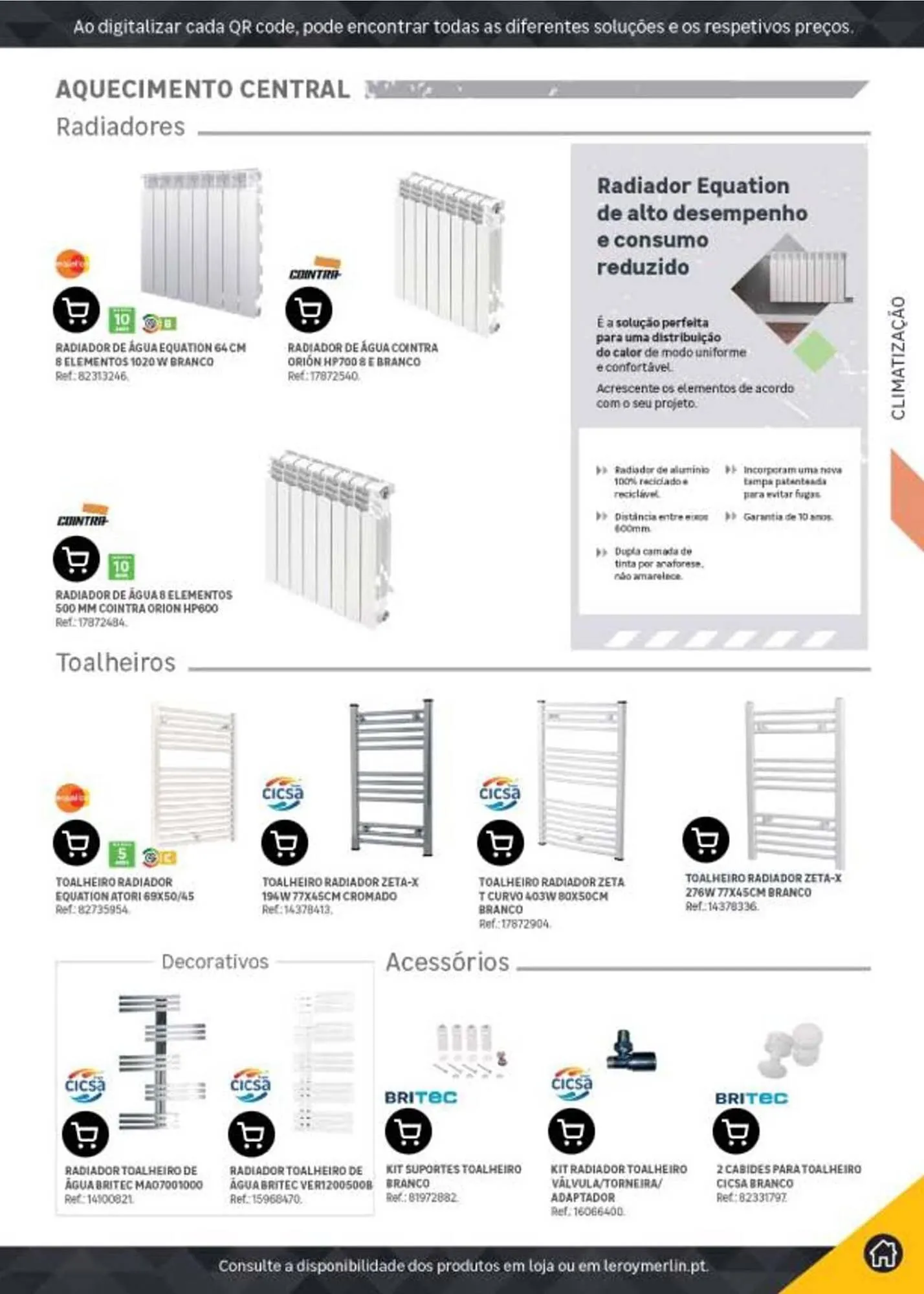 Folheto Folheto Leroy Merlin de 23 de julho até 23 de julho 2026 - Pagina 125