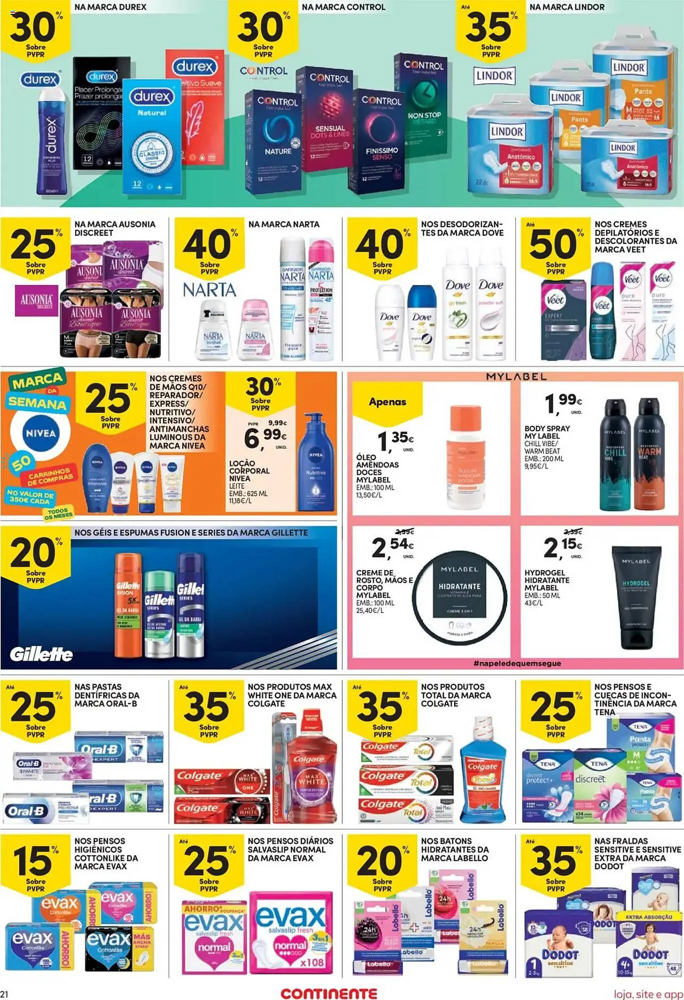 Folheto Folheto Continente Bom dia de 4 de fevereiro até 10 de fevereiro 2025 - Pagina 21