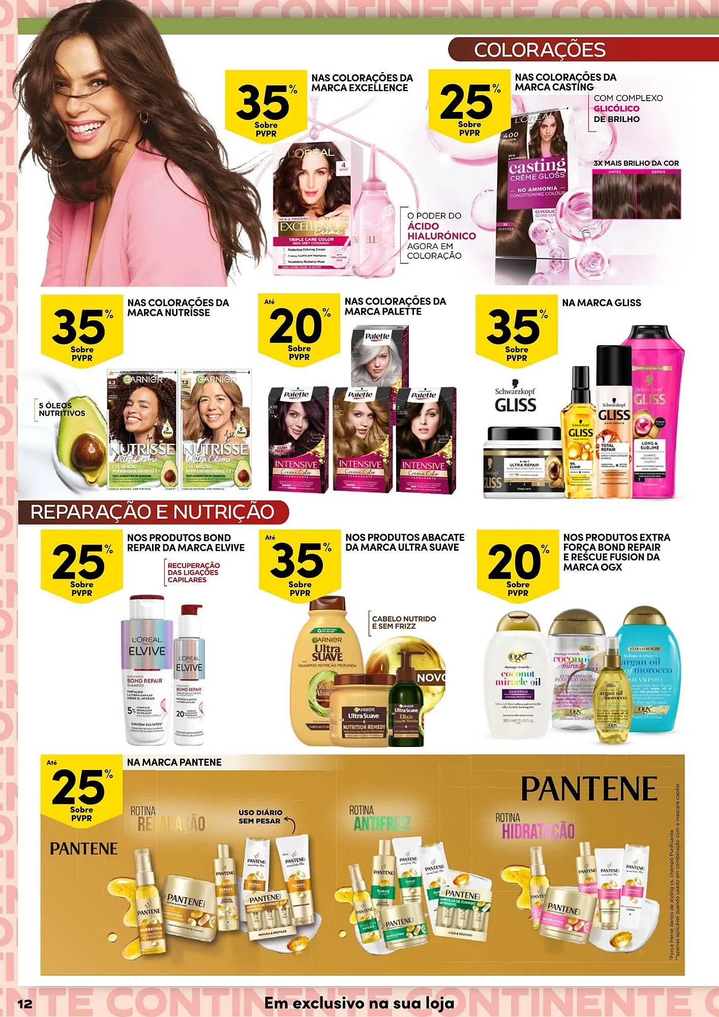 Folheto Folheto Continente de 22 de abril até 11 de maio 2025 - Pagina 12