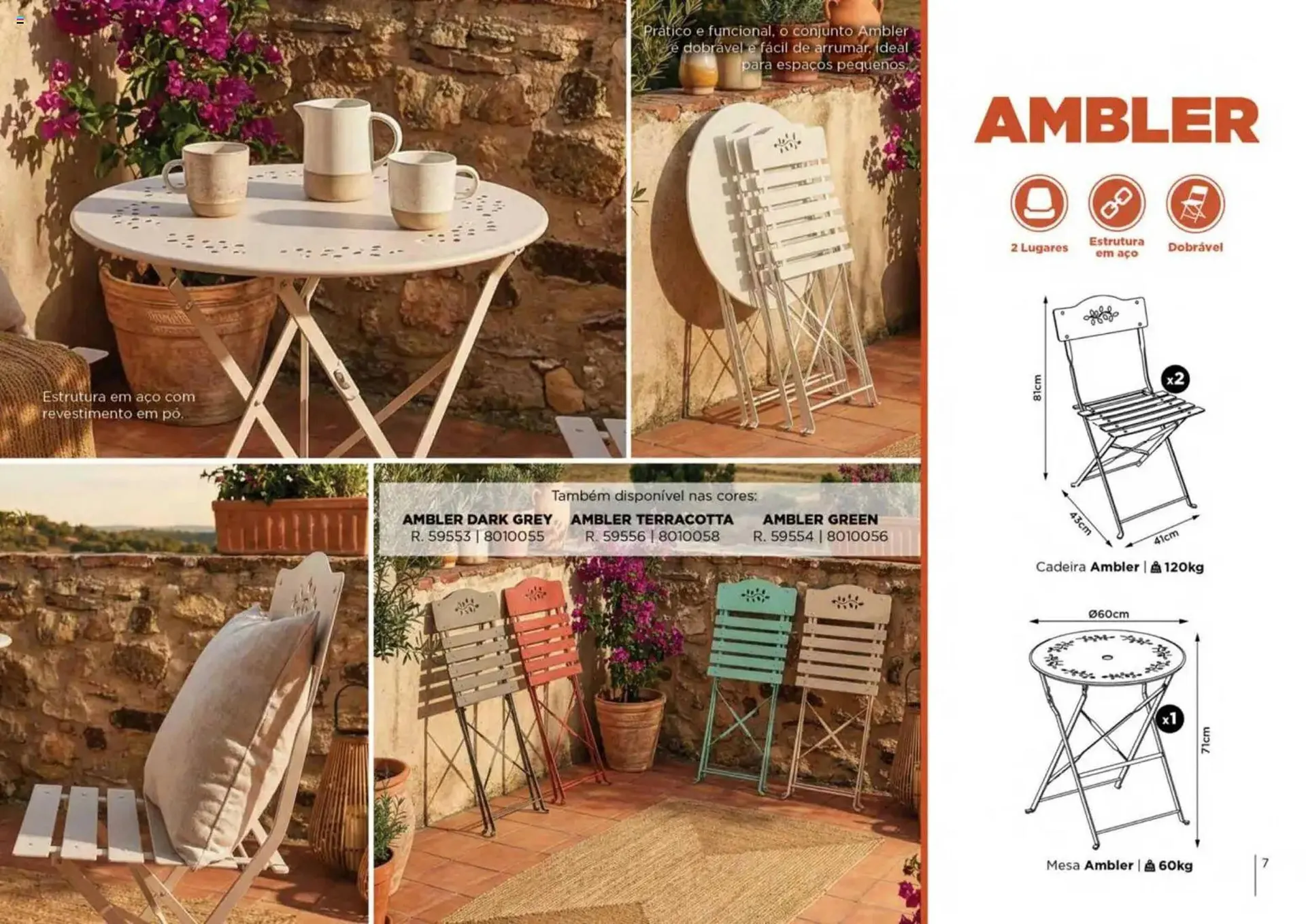 Folheto Catálogo Espaço Casa de 7 de março até 29 de agosto 2026 - Pagina 7