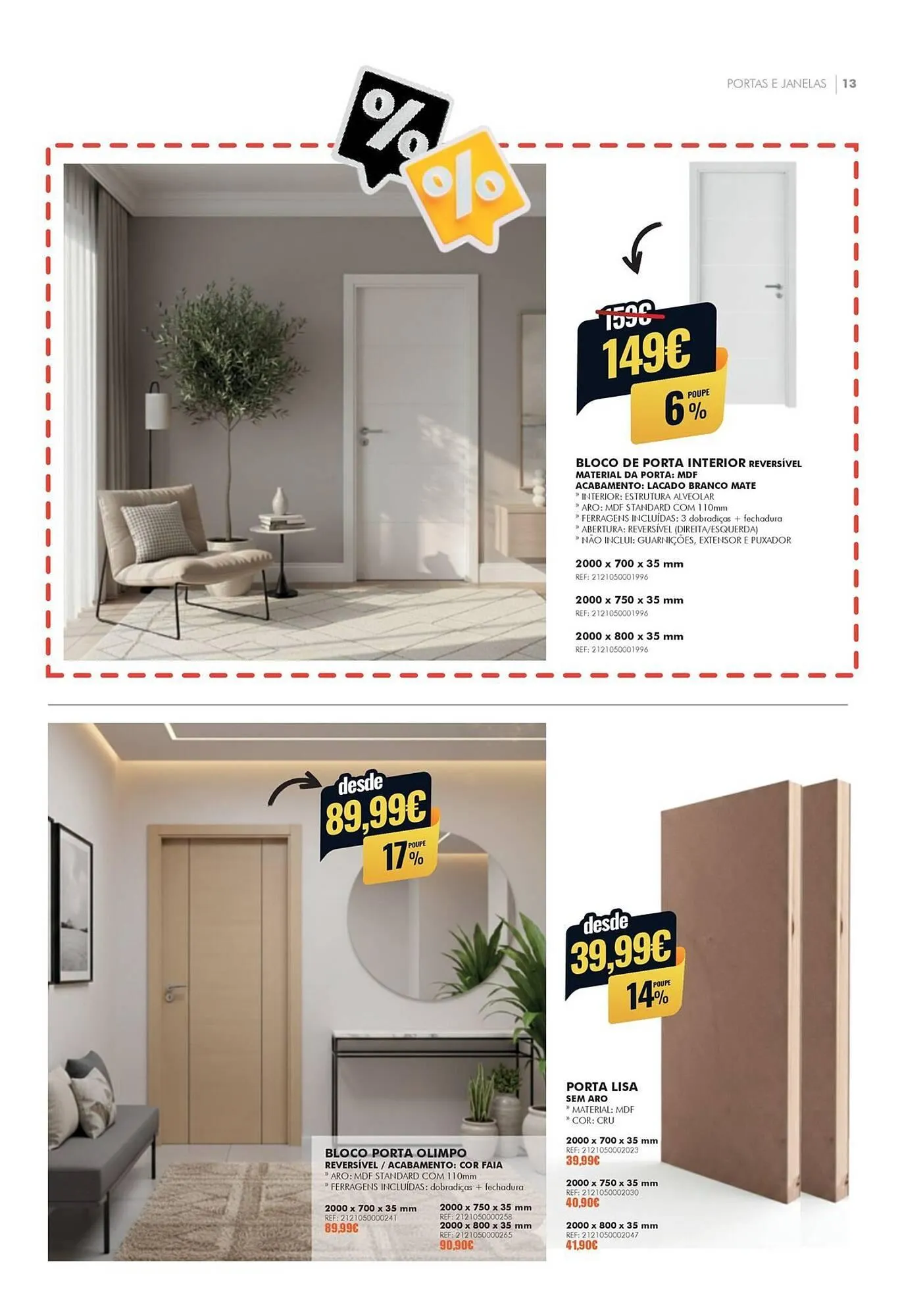 Folheto Folheto Armazéns Reis de 26 de janeiro até 28 de fevereiro 2026 - Pagina 13