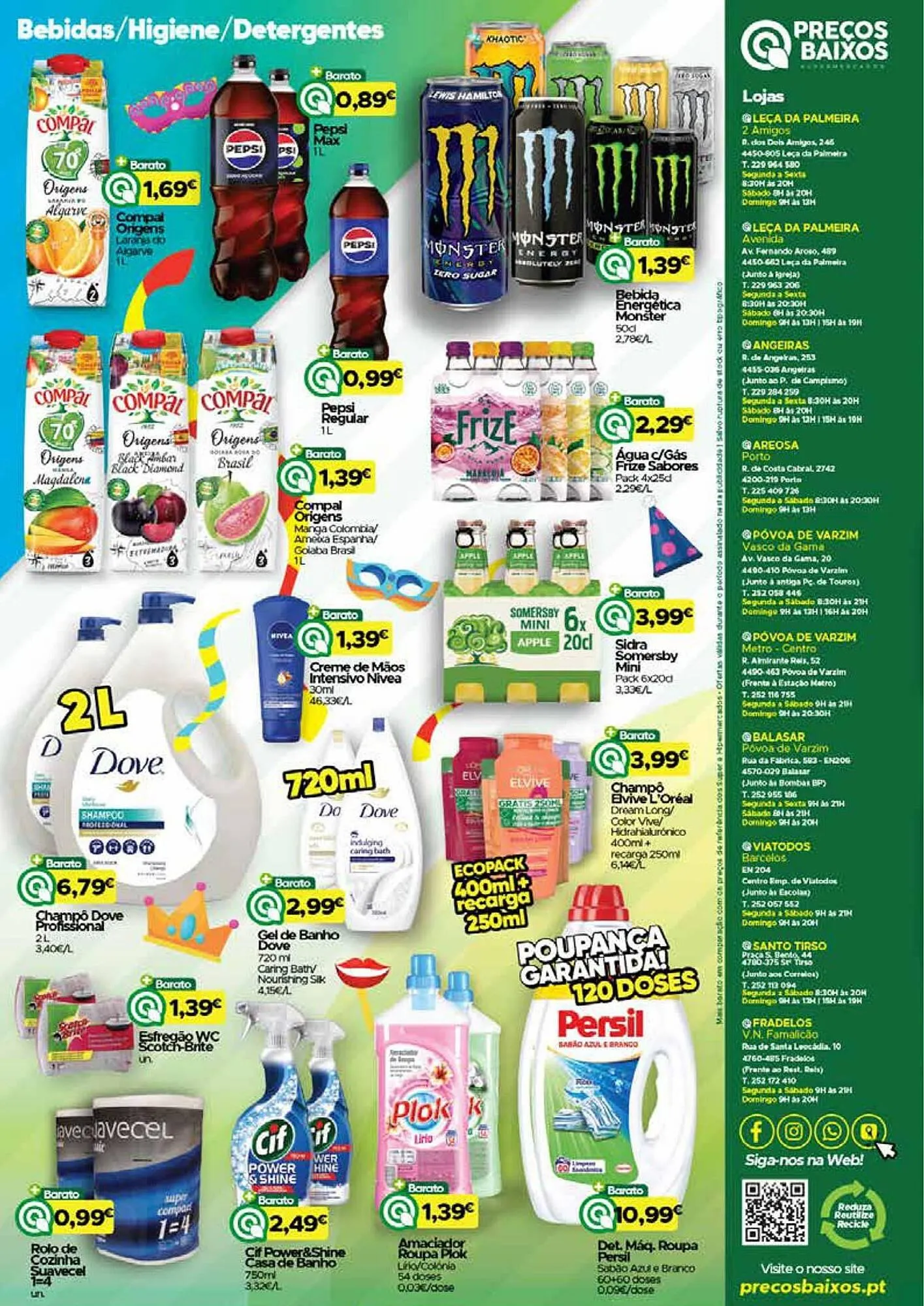 Folheto Folheto Supermercados Preços Baixos de 6 de fevereiro até 19 de fevereiro 2026 - Pagina 8