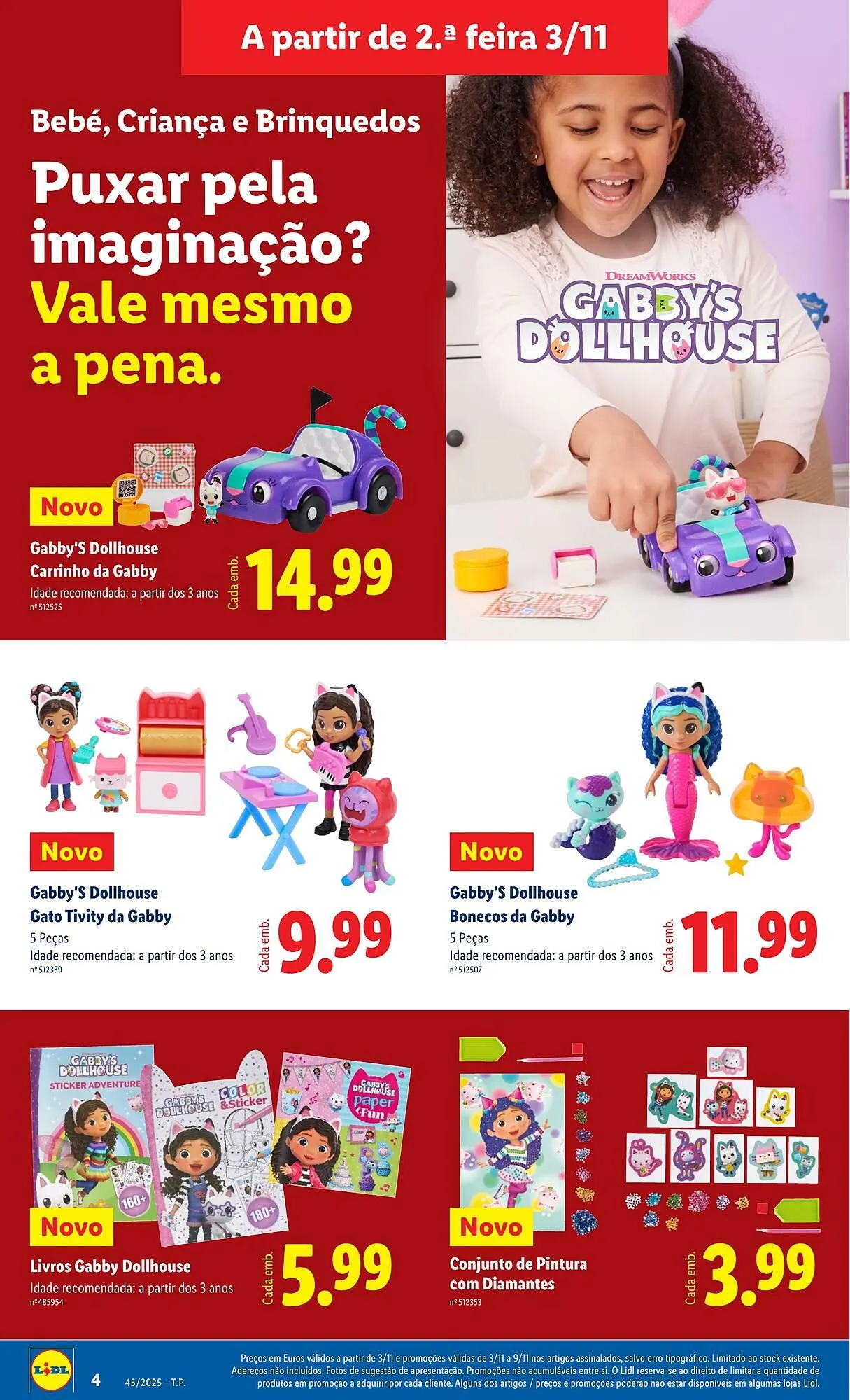 Folheto Folheto Lidl de 3 de novembro até 9 de novembro 2025 - Pagina 4