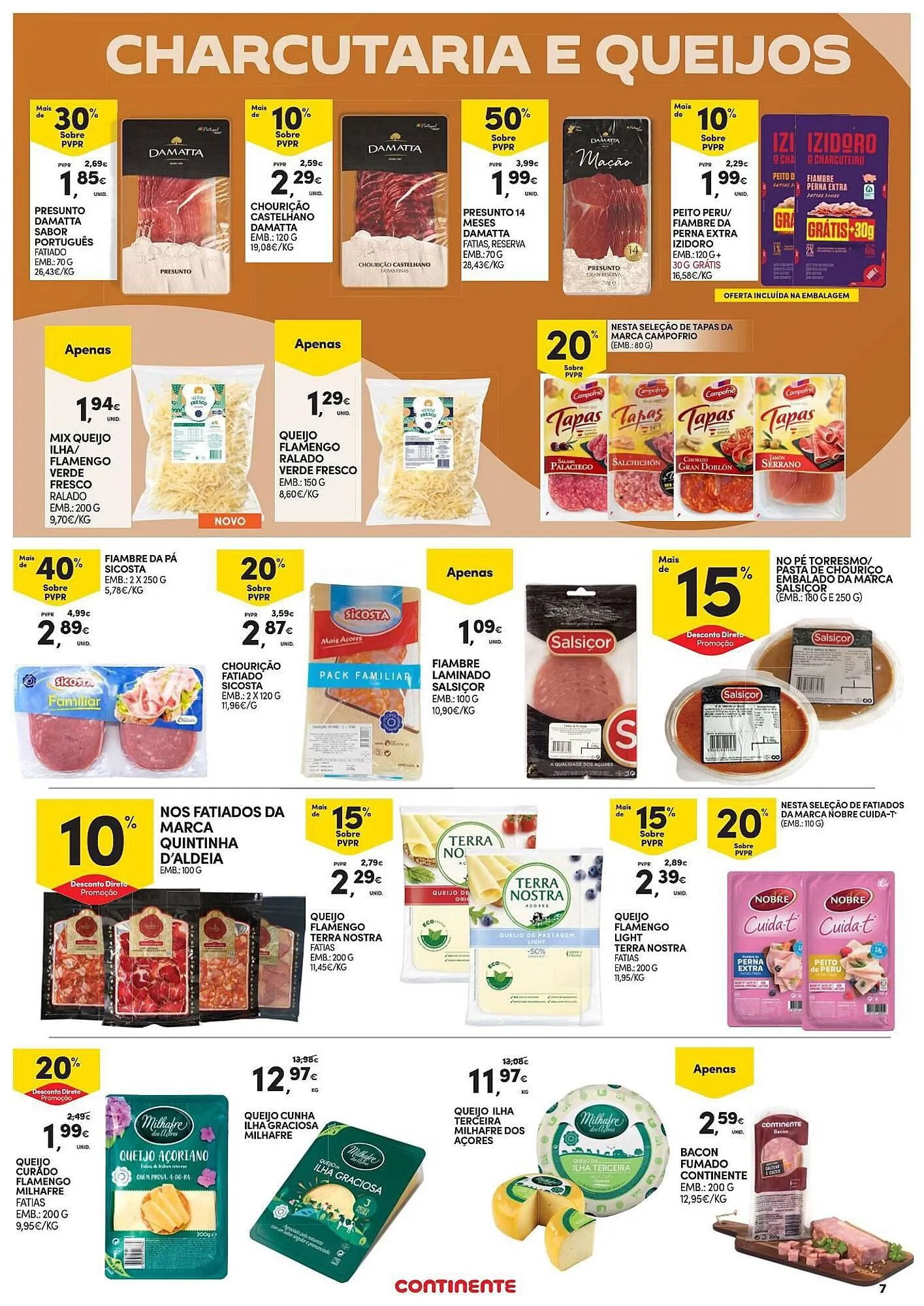Folheto Folheto Continente de 30 de outubro até 12 de novembro 2025 - Pagina 7