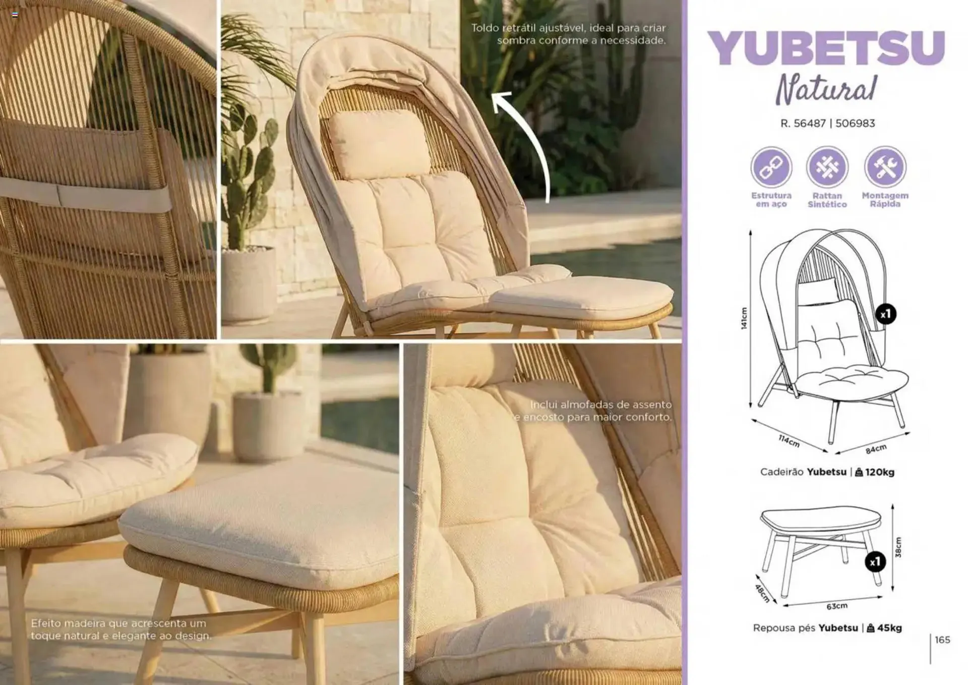 Folheto Catálogo Espaço Casa de 7 de março até 29 de agosto 2026 - Pagina 165